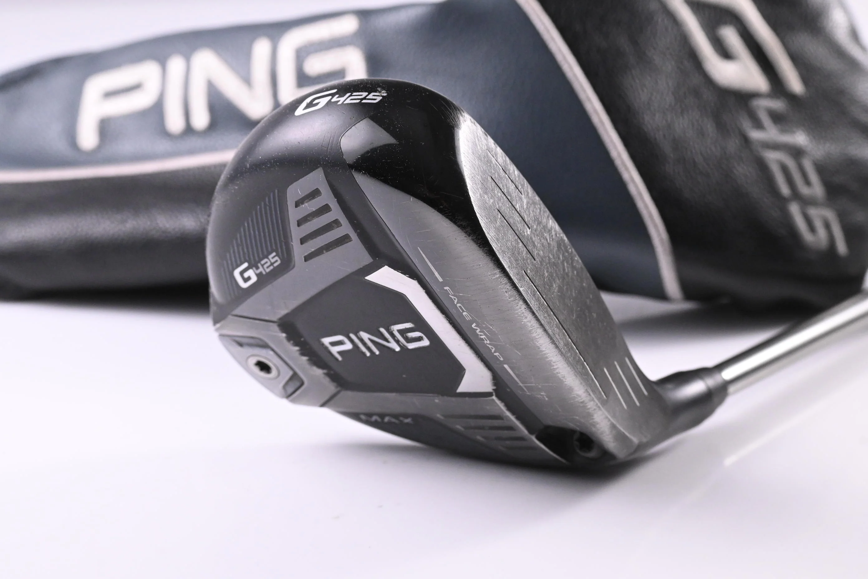 Ping G425 Max #3 Wood / 14.5 Degree / Stiff Flex Ping Tour 75 Shaft