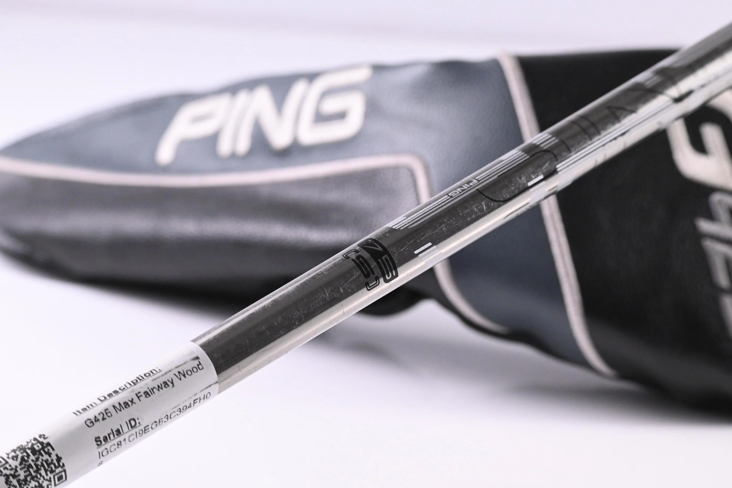 Ping G425 Max #3 Wood / 14.5 Degree / Stiff Flex Ping Tour 75 Shaft - Image 6
