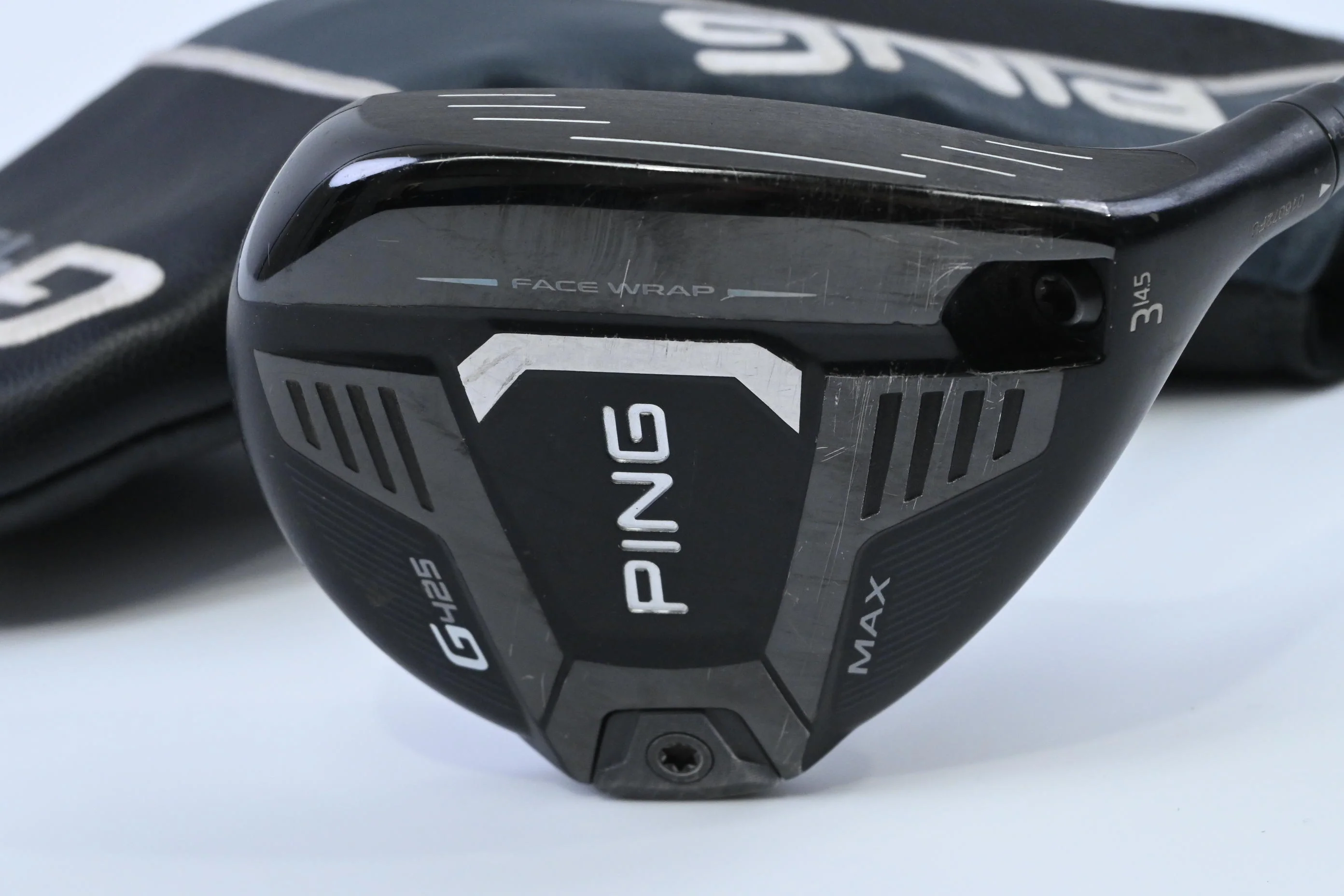 Ping G425 Max #3 Wood / 14.5 Degree / Regular Flex Ping Alta CB Slate 65 Shaft - Image 2