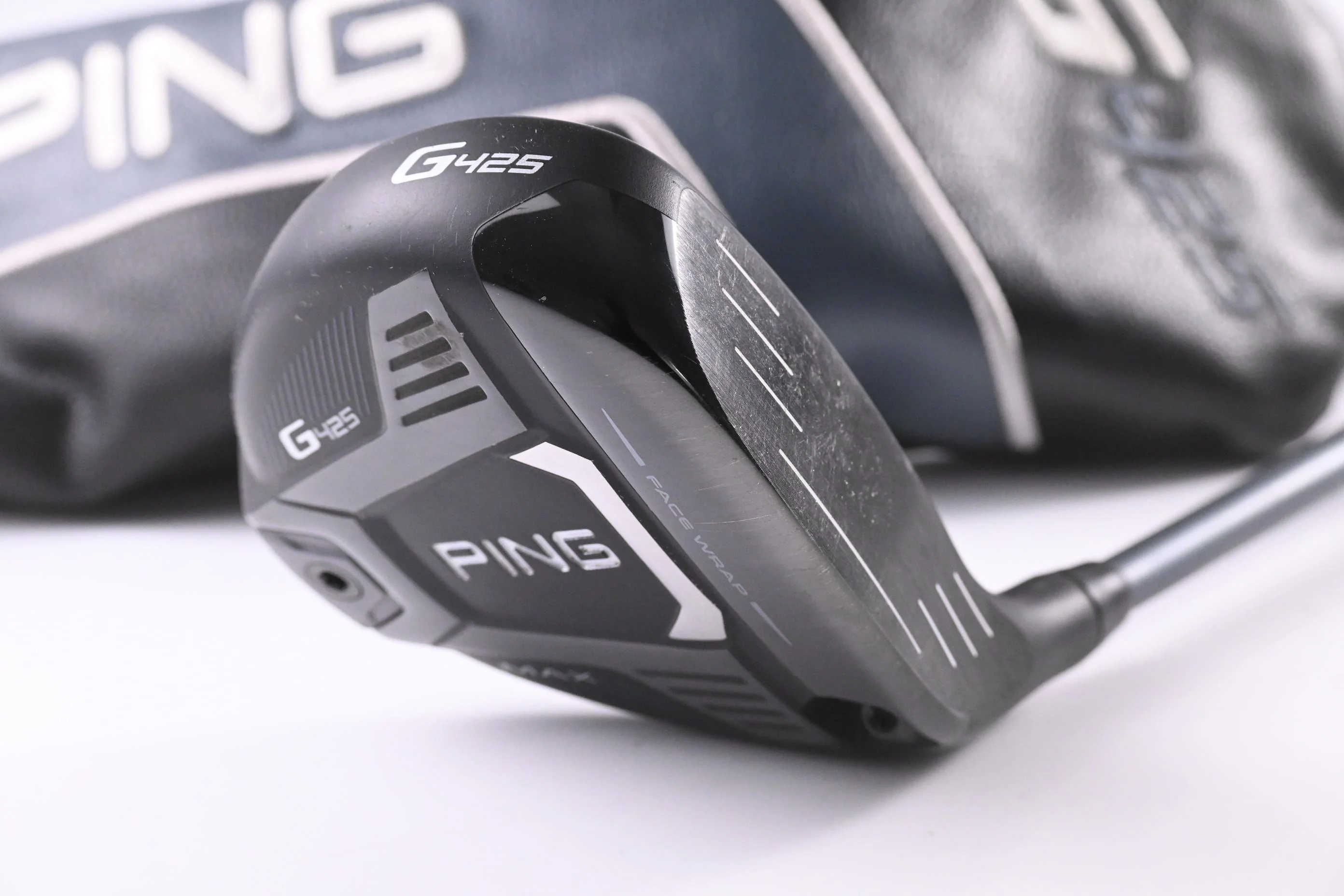 Ping G425 Max #3 Wood / 14.5 Degree / Stiff Flex Ping Alta CB Slate 65 Shaft