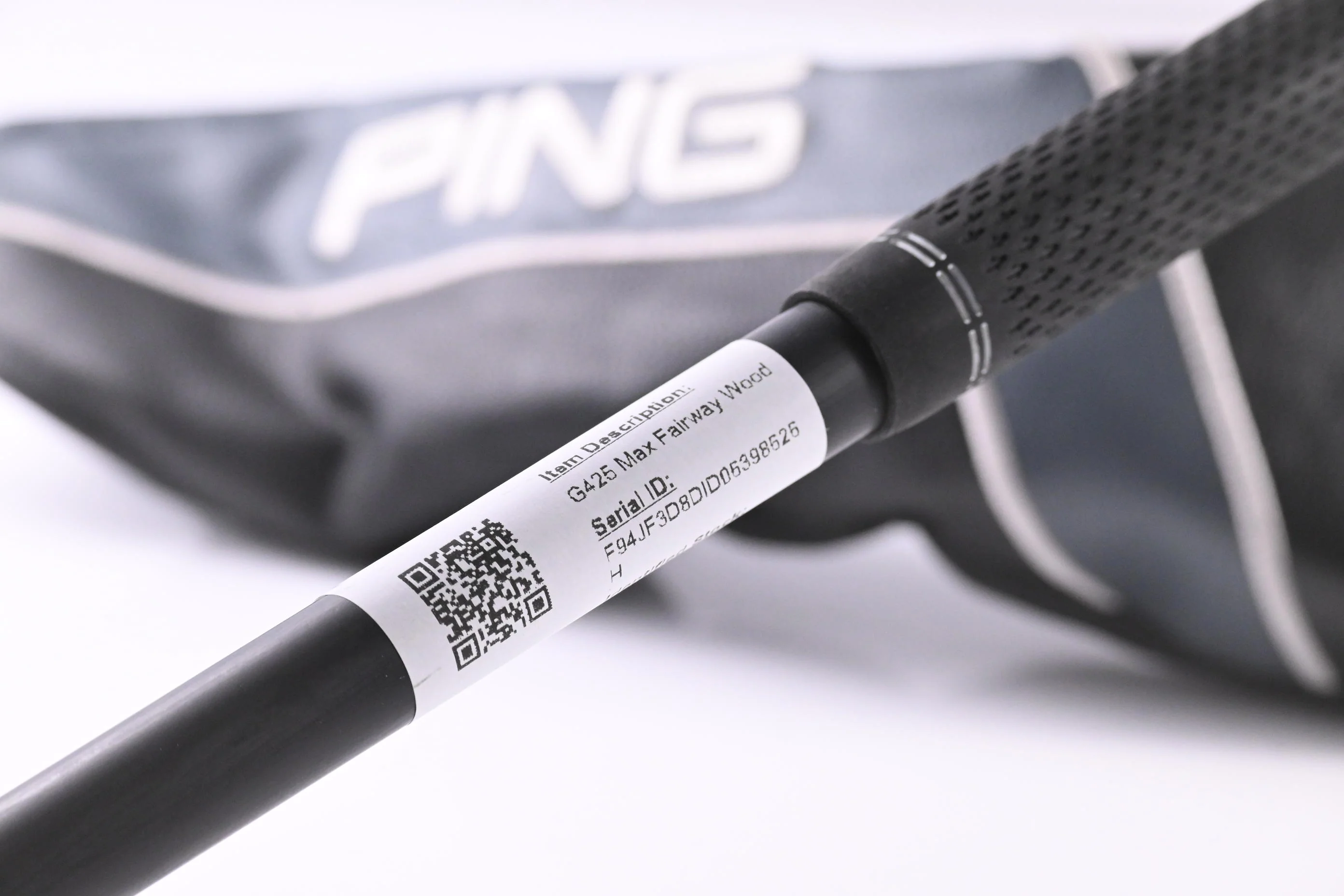 Ping G425 Max #3 Wood / 14.5 Degree / Stiff Flex Ping Alta CB Slate 65 Shaft - Image 7