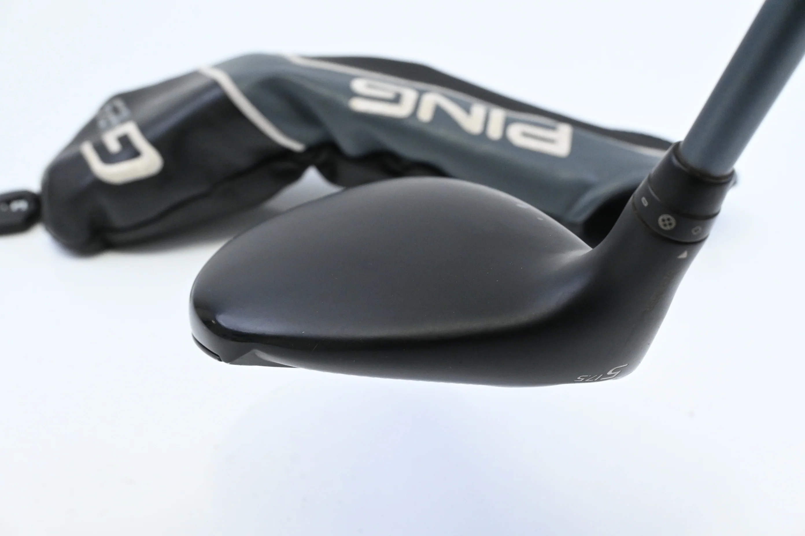 Left Hand Ping G425 Max #5 Wood / 17.5 Degree / Senior Flex Alta CB Slate 65 - Image 5