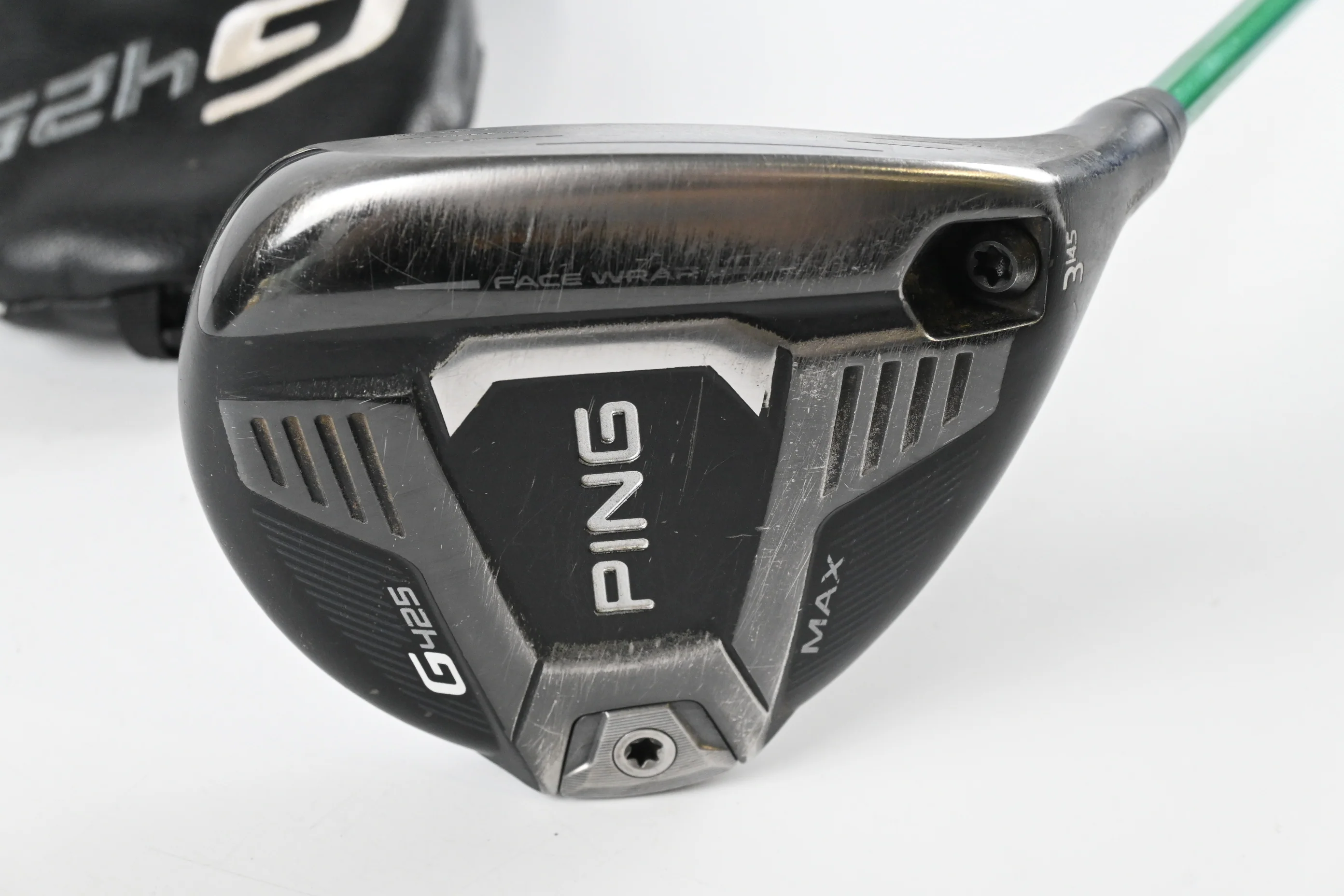 Ping G425 Max #3 Wood / 14.5 Degree / X-Flex Accra GX Green 200 Shaft - Image 2