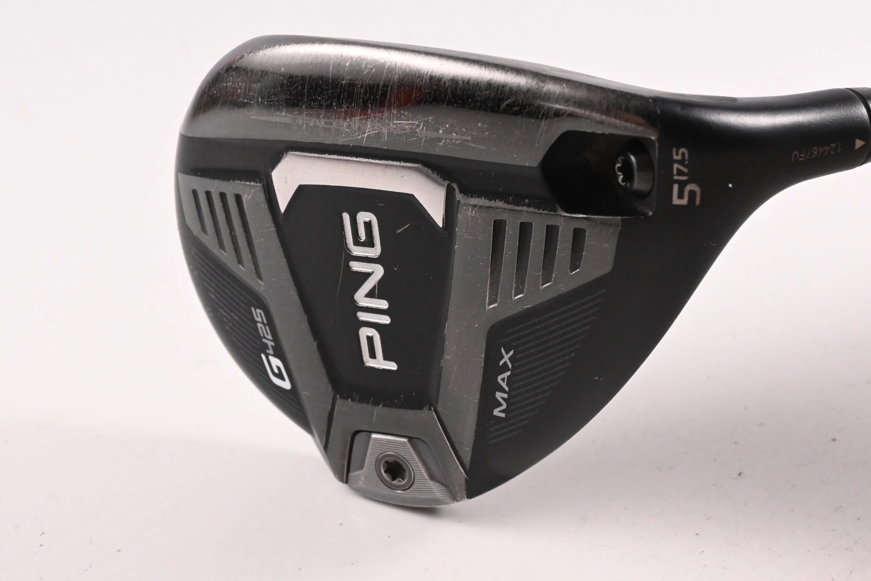 Ping G425 Max #5 Wood / 17.5 Degree / Regular Flex Ping Alta CB Slate 65 Shaft - Image 2