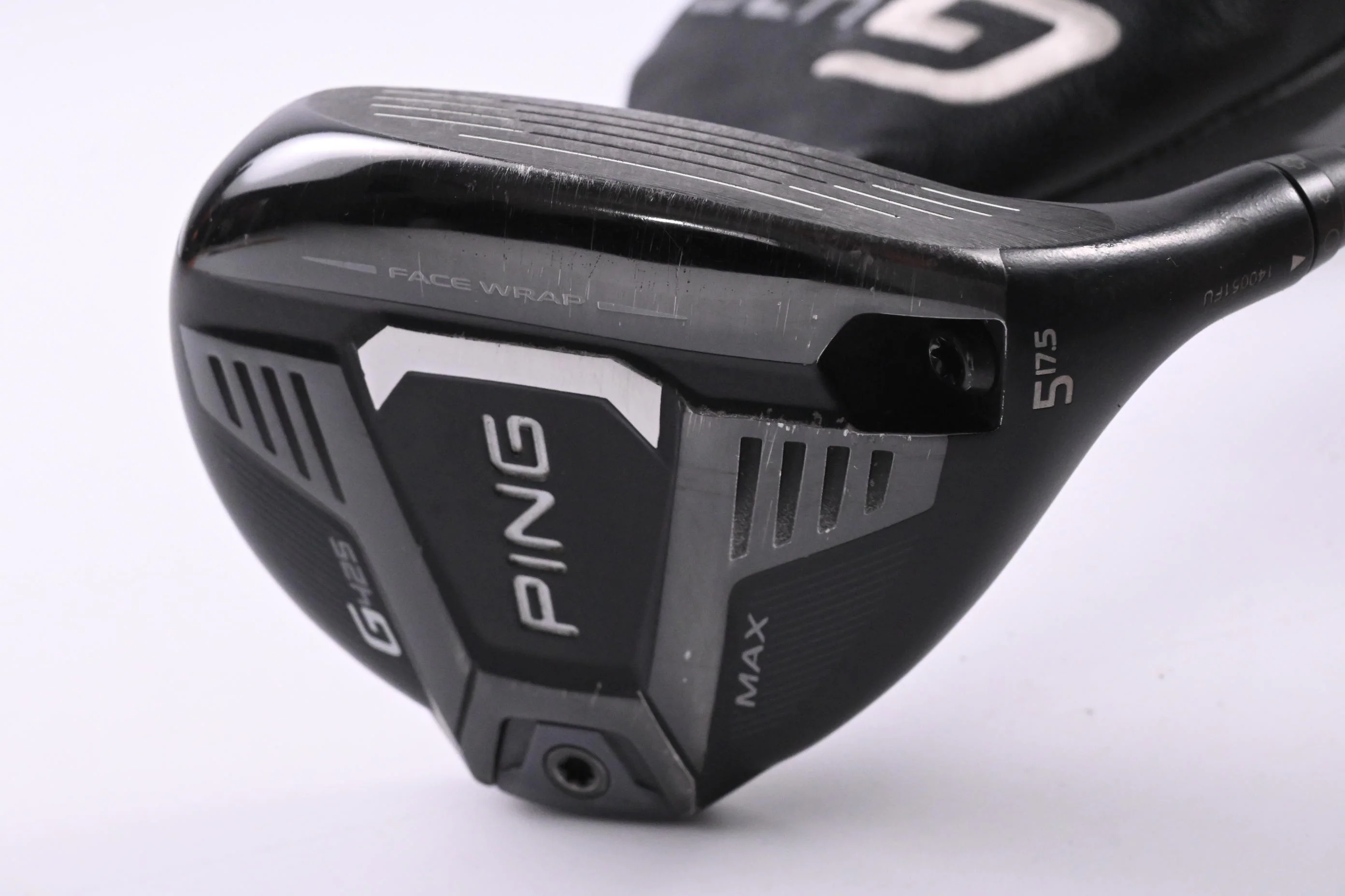 Ping G425 Max #5 Wood / 17.5 Degree / Regular Flex Ping Alta CB Black 65 Shaft - Image 2