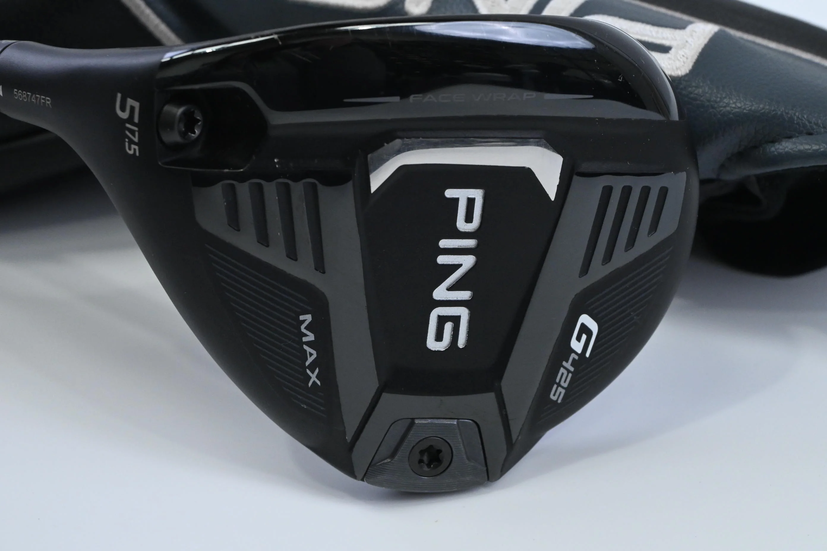 Left Hand Ping G425 Max #5 Wood / 17.5 Degree / Regular Flex Tour 2.0 Chrome 75 - Image 2