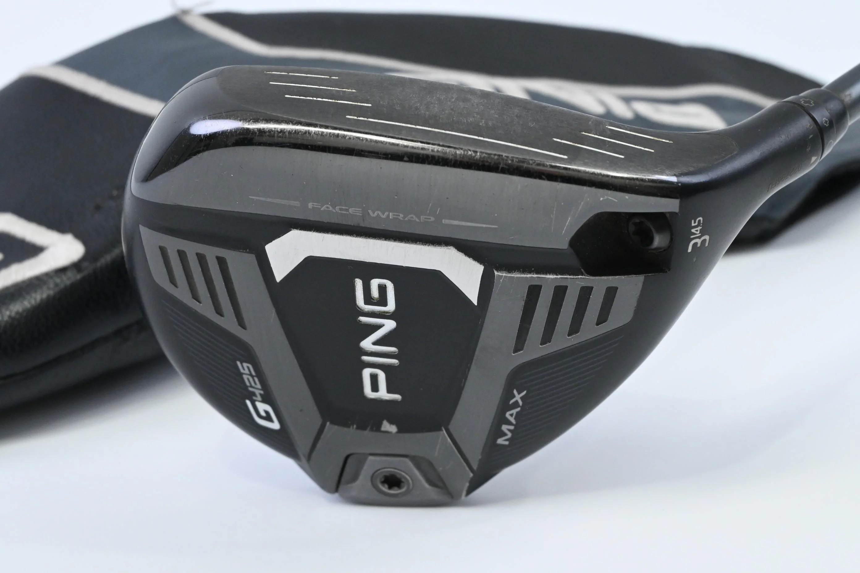 Ping G425 Max #3 Wood / 14.5 Degree / Regular Flex Ping Alta CB Slate 65 Shaft - Image 2