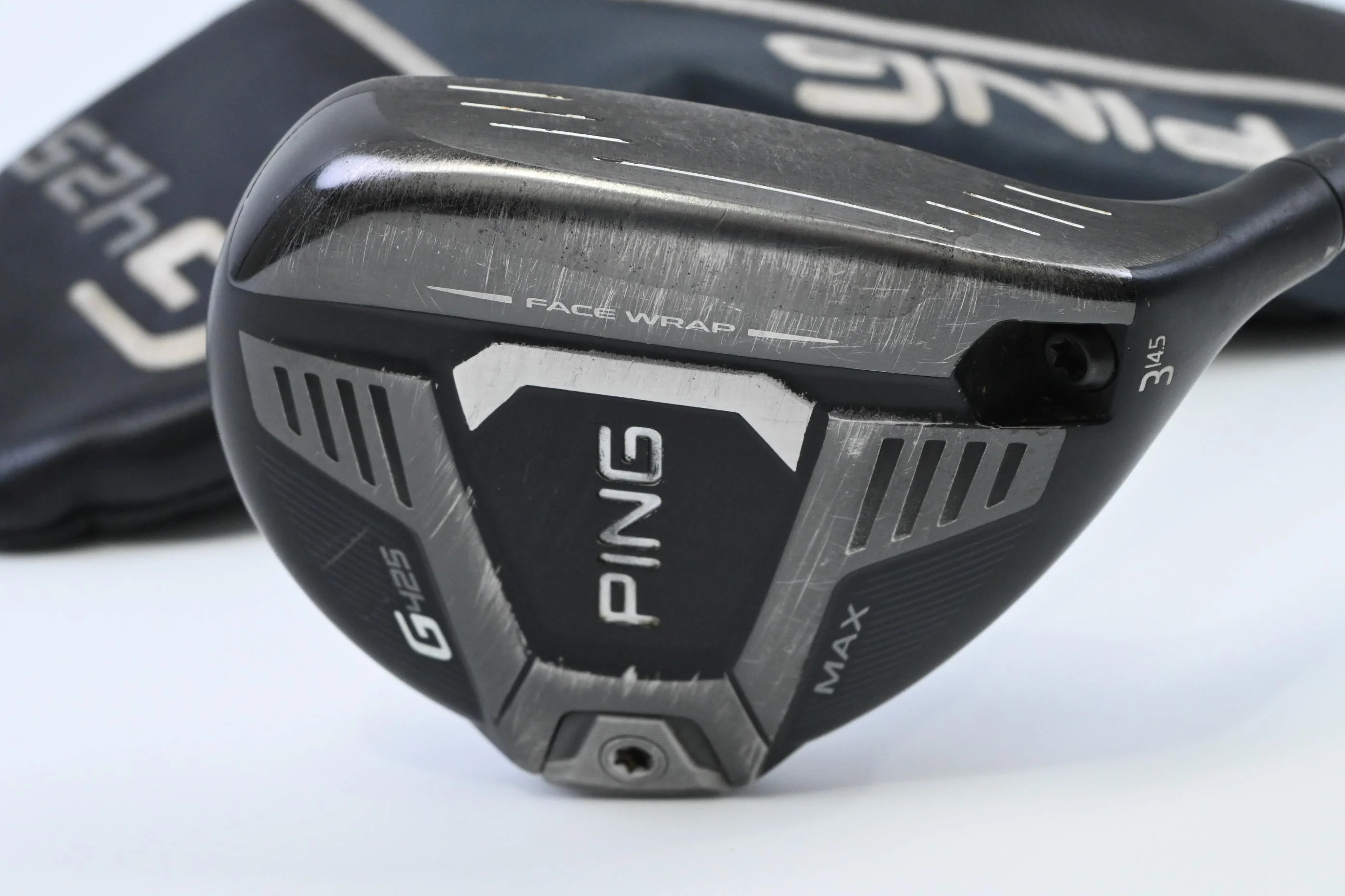 Ping G425 Max #3 Wood / 14.5 Degree / Stiff Flex Ping Alta CB Slate 65 Shaft - Image 2