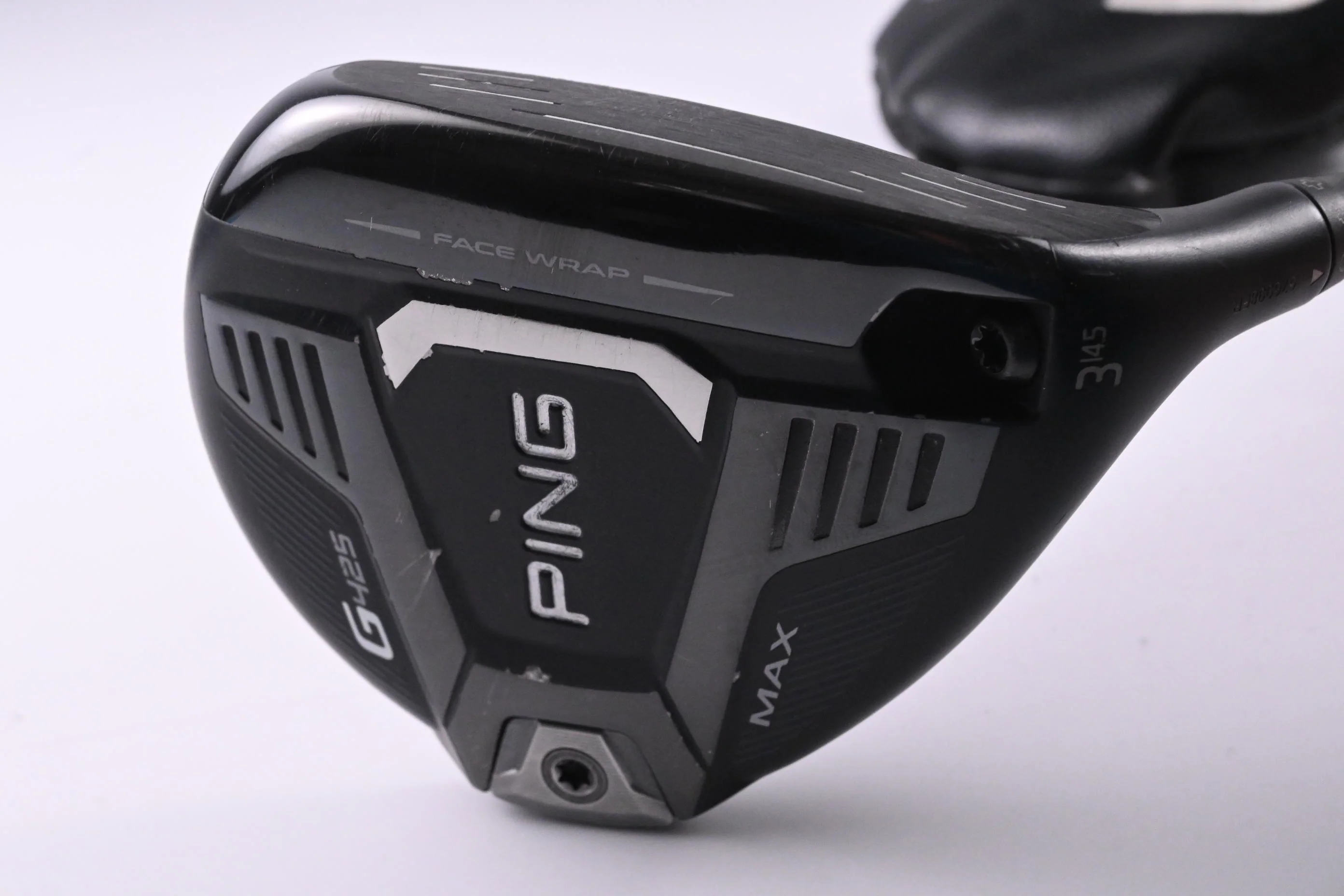 Ping G425 Max #3 Wood / 14.5 Degree / X-Flex HZRDUS Smoke RDX Red 70 - Image 2