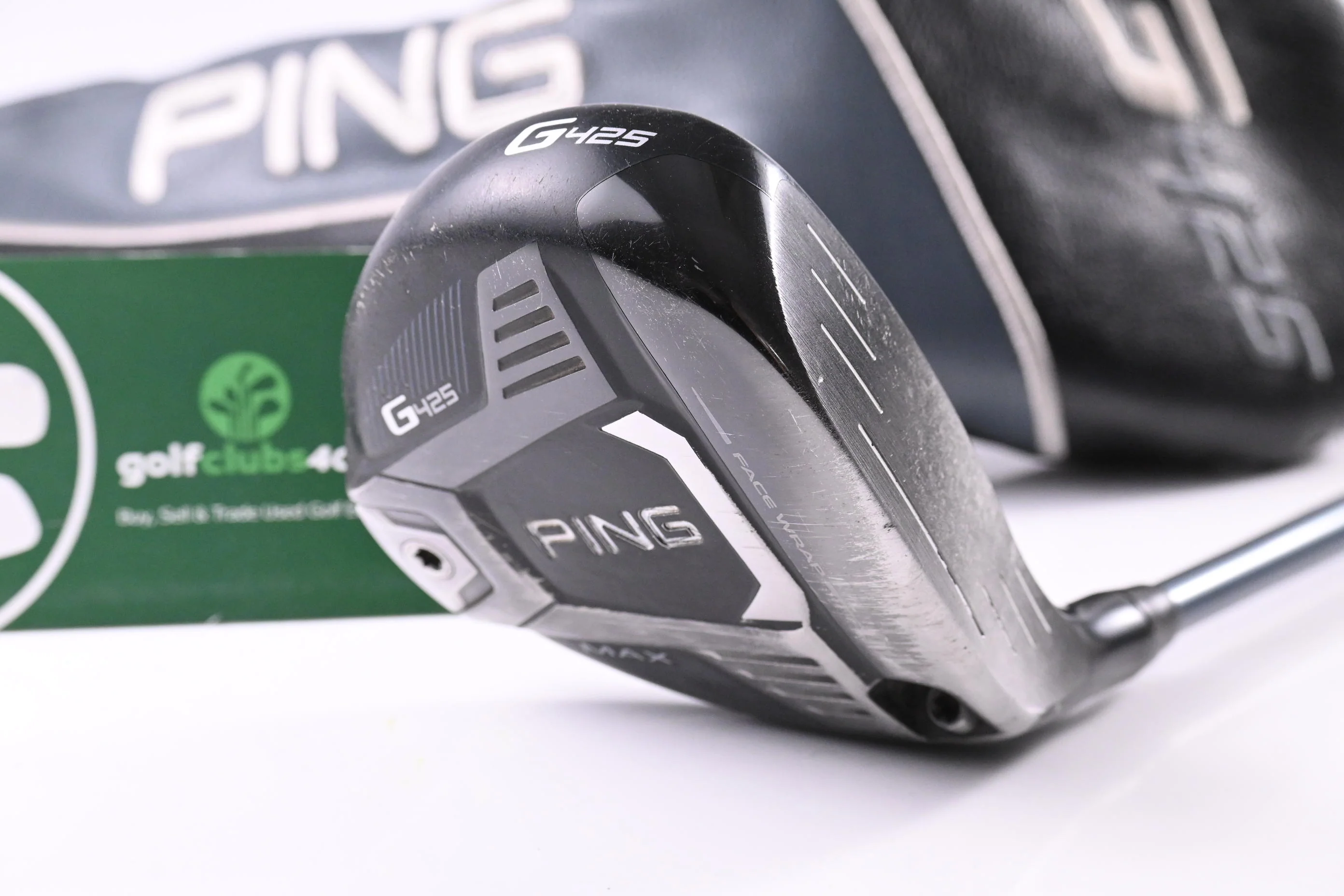 Ping G425 Max #3 Wood / 14.5 Degree / Regular Flex Ping Alta CB Slate 65