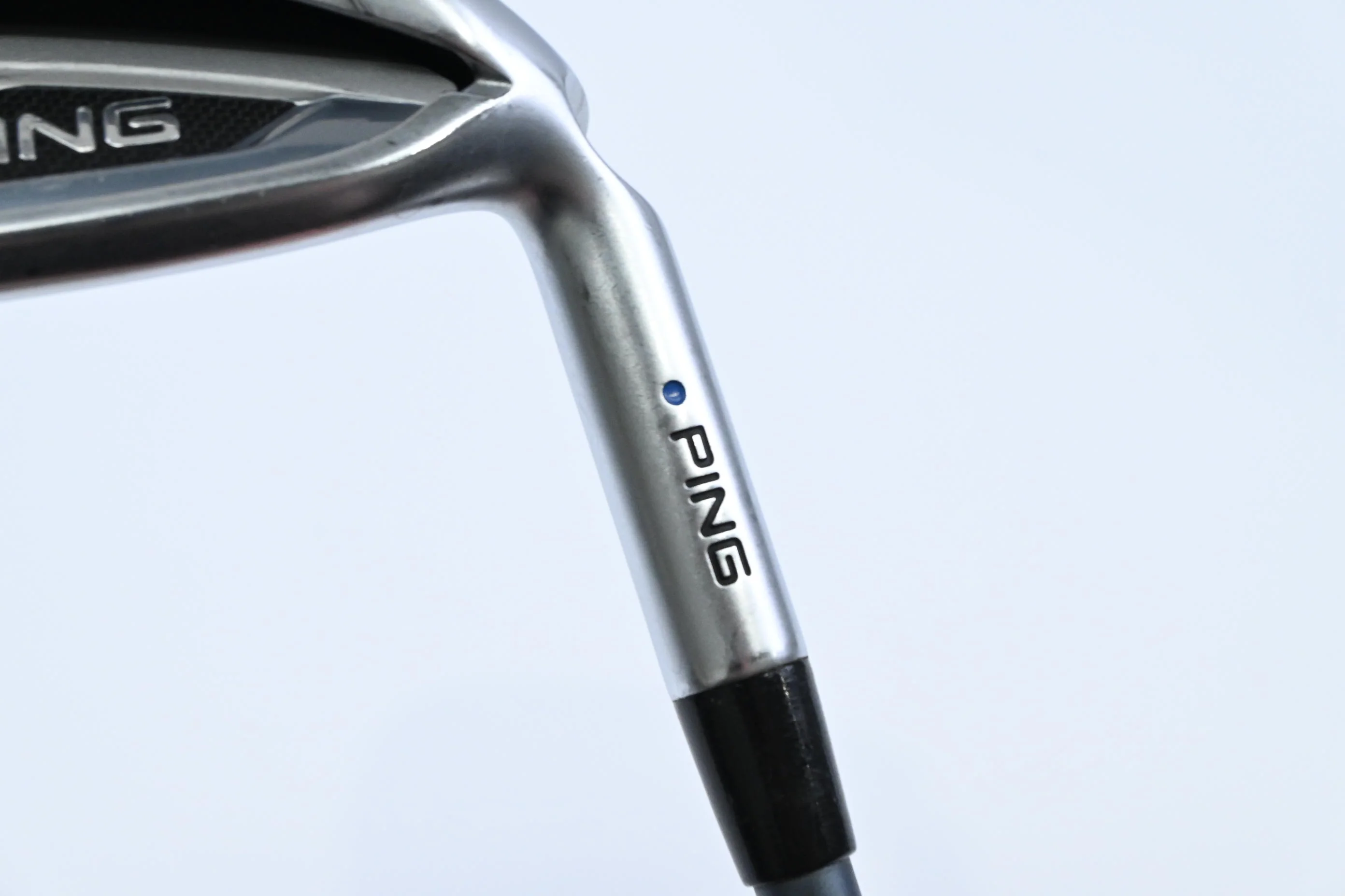 Ping G425 #7 Iron / Blue Dot / Senior Flex Ping Alta CB Slate AWT Shaft - Image 2
