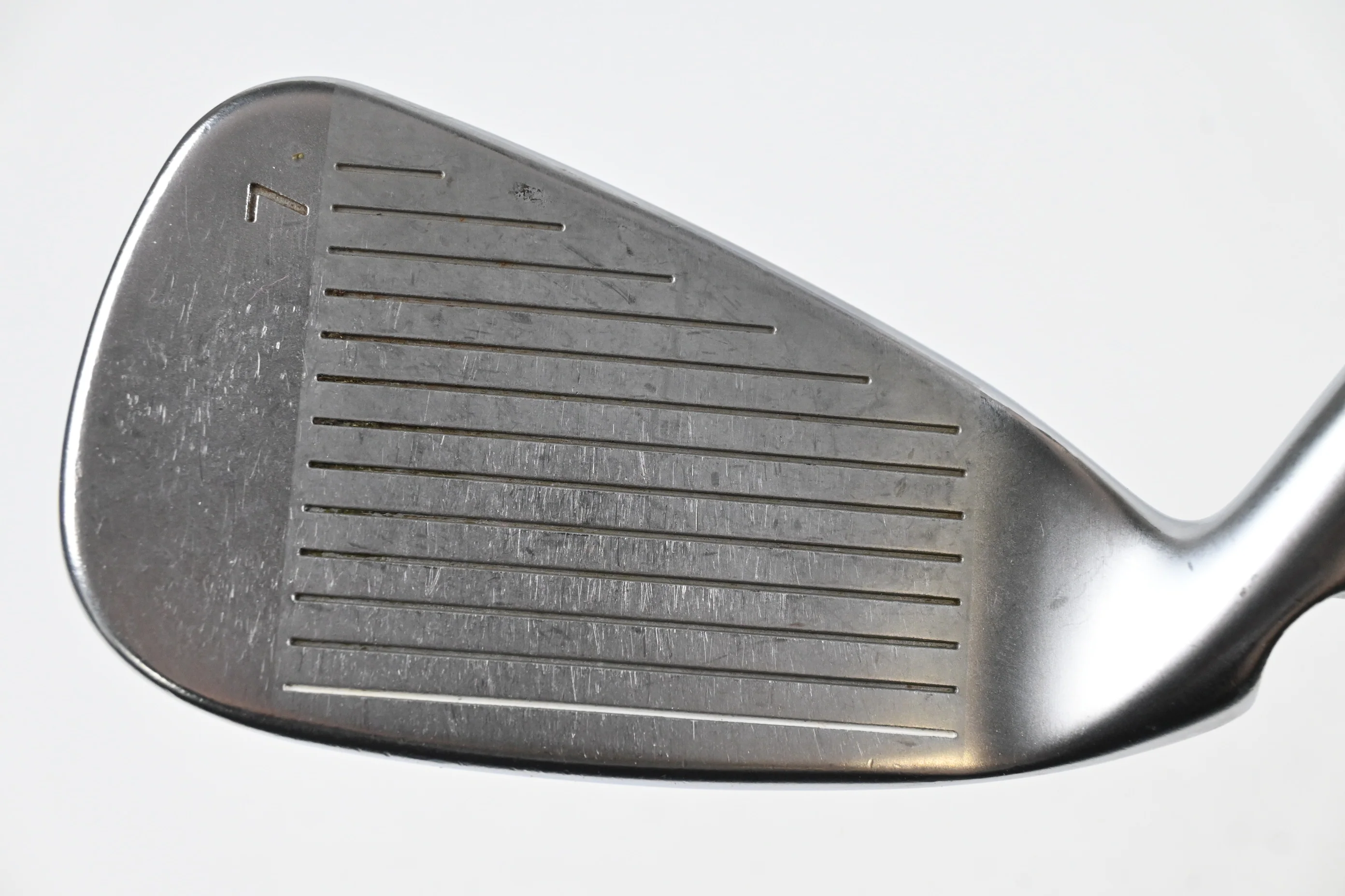 Ping G425 #7 Iron / Black Dot / Stiff Flex Ping AWT 2.0 Steel Shaft - Image 2