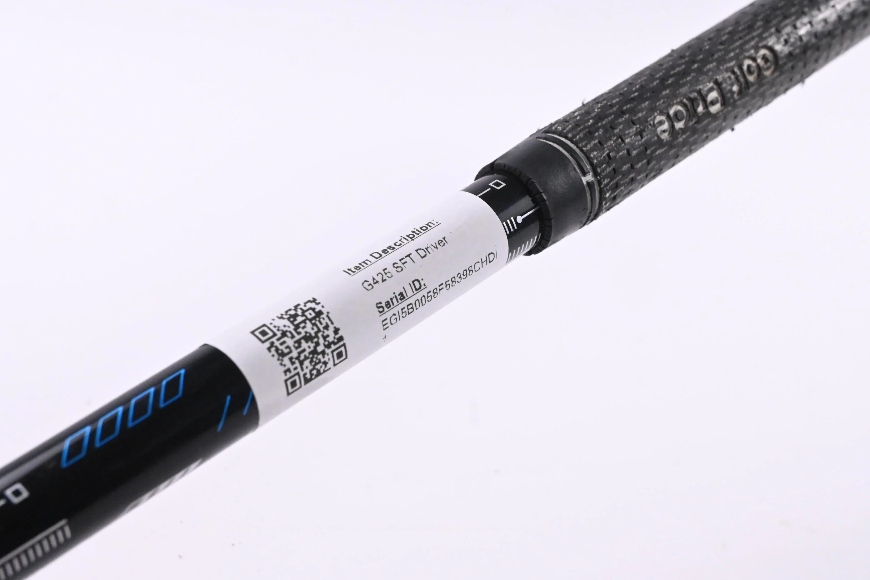 Ping G425 SFT Driver / 10.5 Degree / Regular Flex ACCRA FX Blue M3 Shaft - Image 8