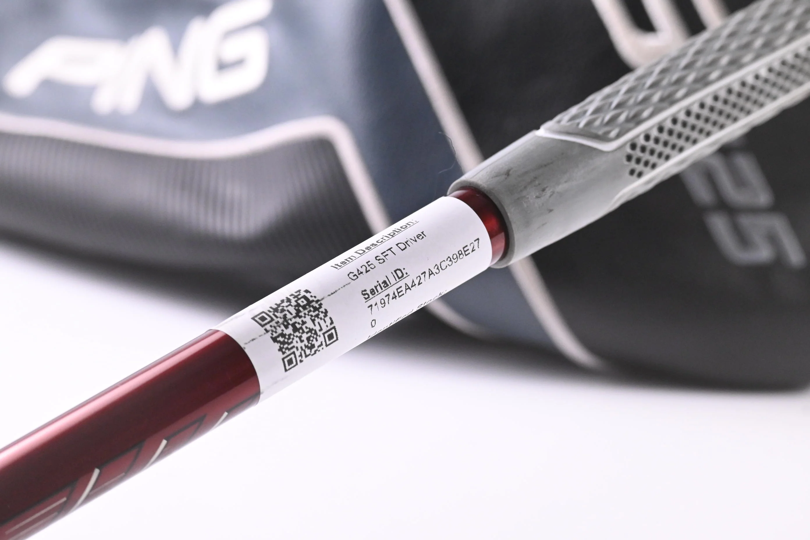 Ping G425 SFT Driver / 10.5 Degree / Senior Flex Ping Distanza 40 Shaft - Image 7
