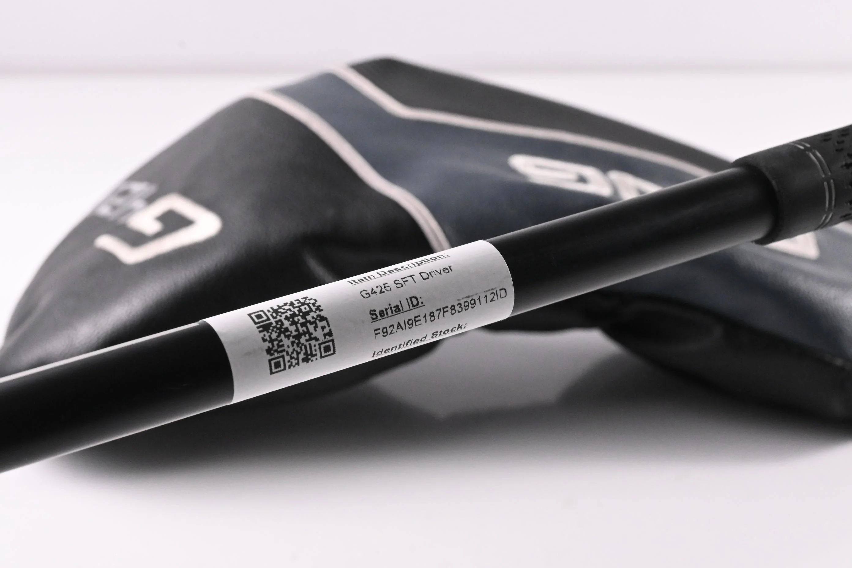 Ping G425 SFT Driver / 10.5 Degree / Senior Flex Ping Atla CB Slate 55 Shaft - Image 7