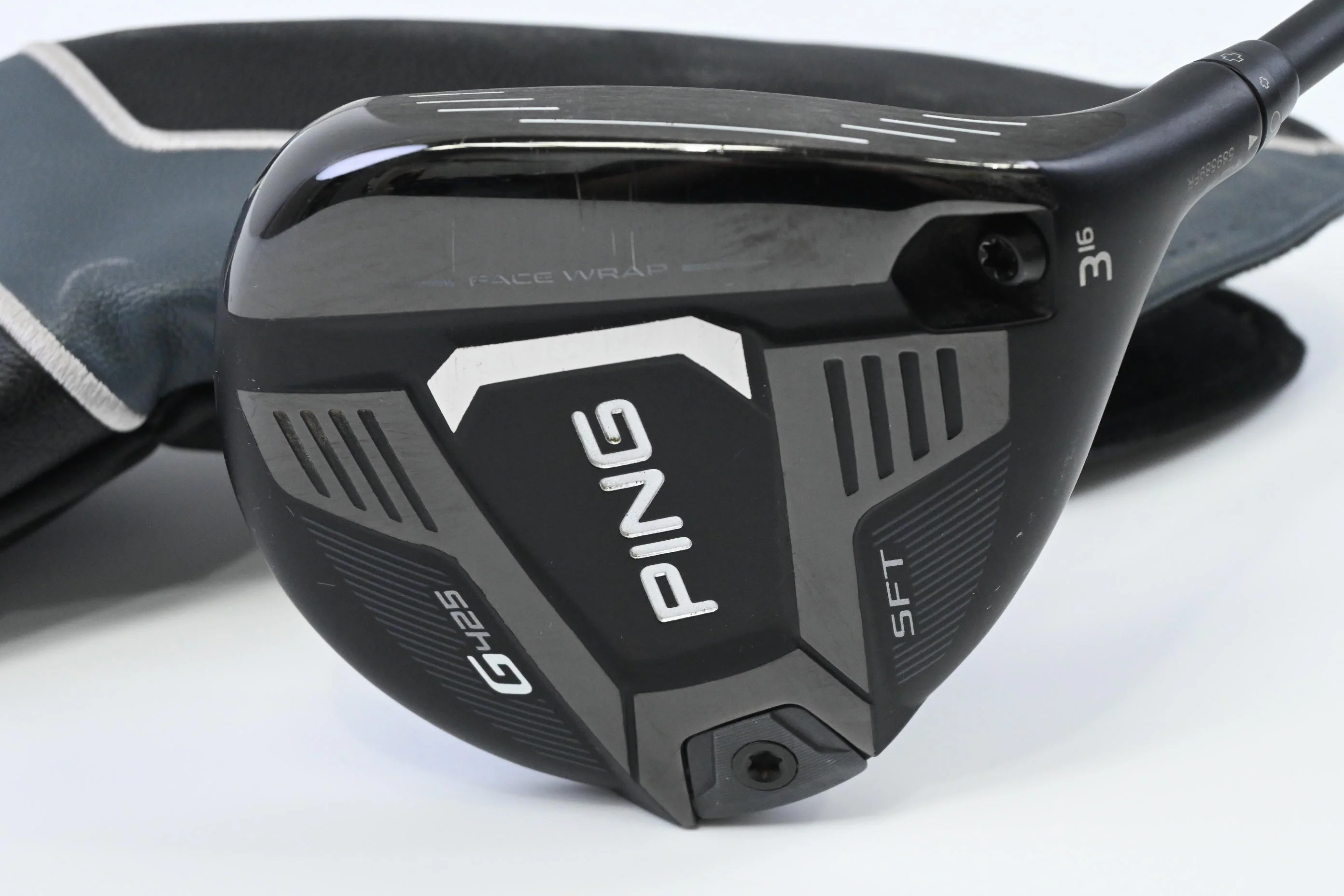Ping G425 SFT #3 Wood / 16 Degree / Senior Flex Ping Alta CB Black 65 Shaft - Image 2