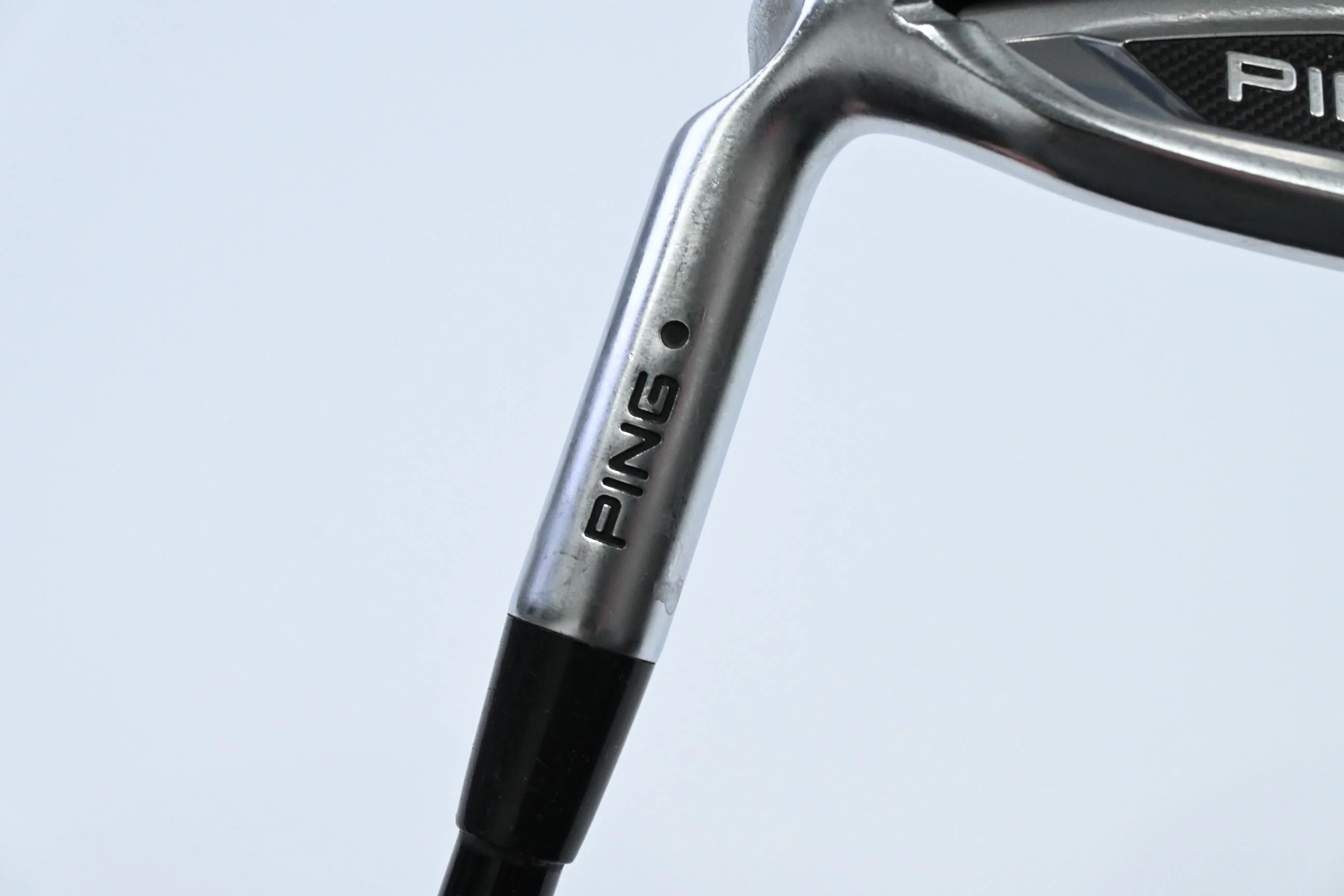 Left Hand Ping G425 #8 Iron / Black Dot / Senior Flex Ping Alta Distanza 40 - Image 2