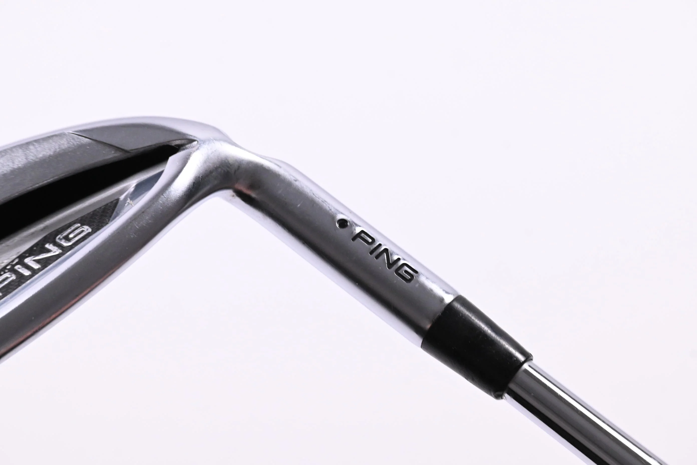 Ping G425 #9 Iron / 39.5 Degree / Black Dot / Regular Flex Dynamic Gold 105 - Image 2