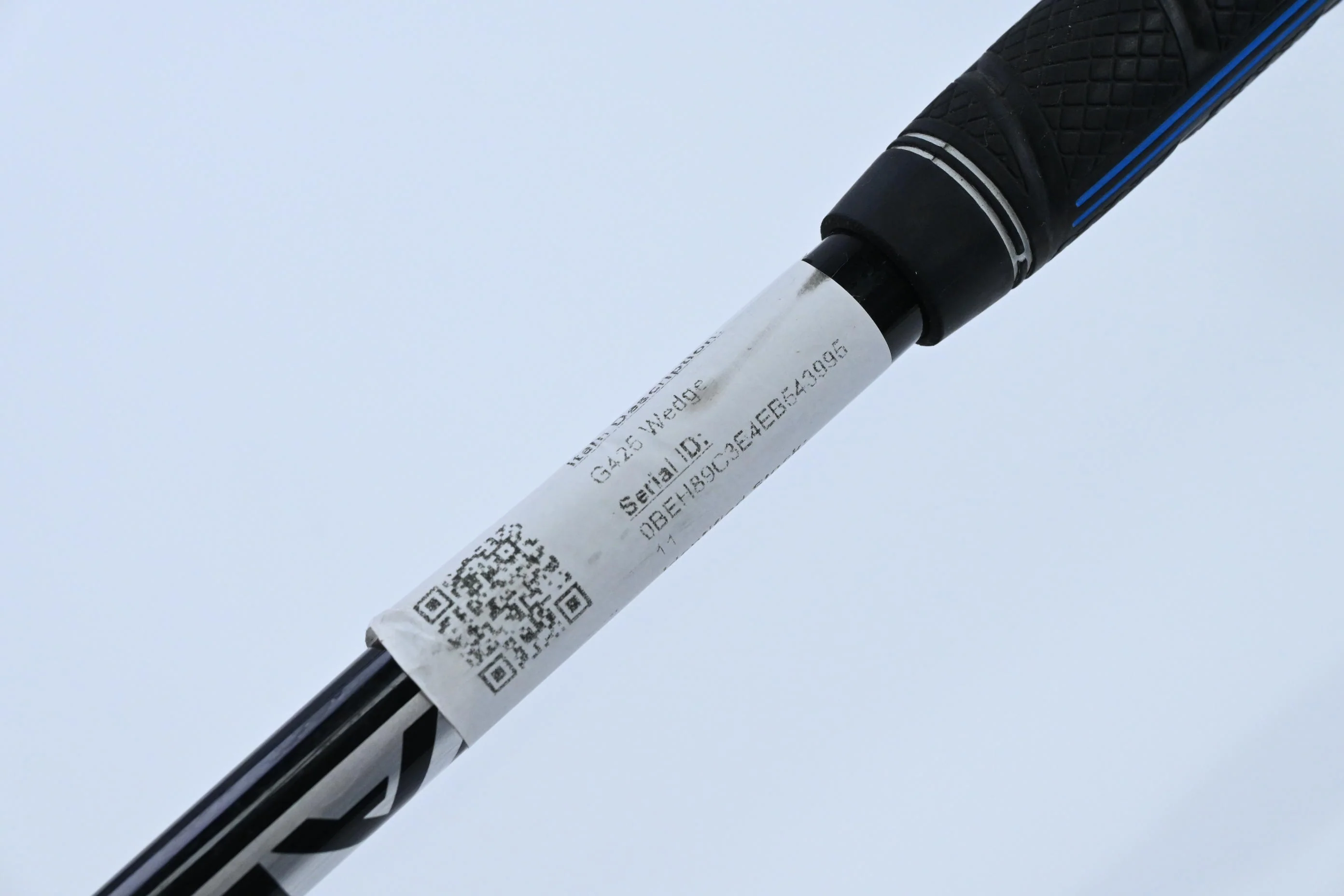 Left Hand Ping G425 Sand Wedge / 54 Degree / Black Dot / Senior Flex Ping Alta - Image 6
