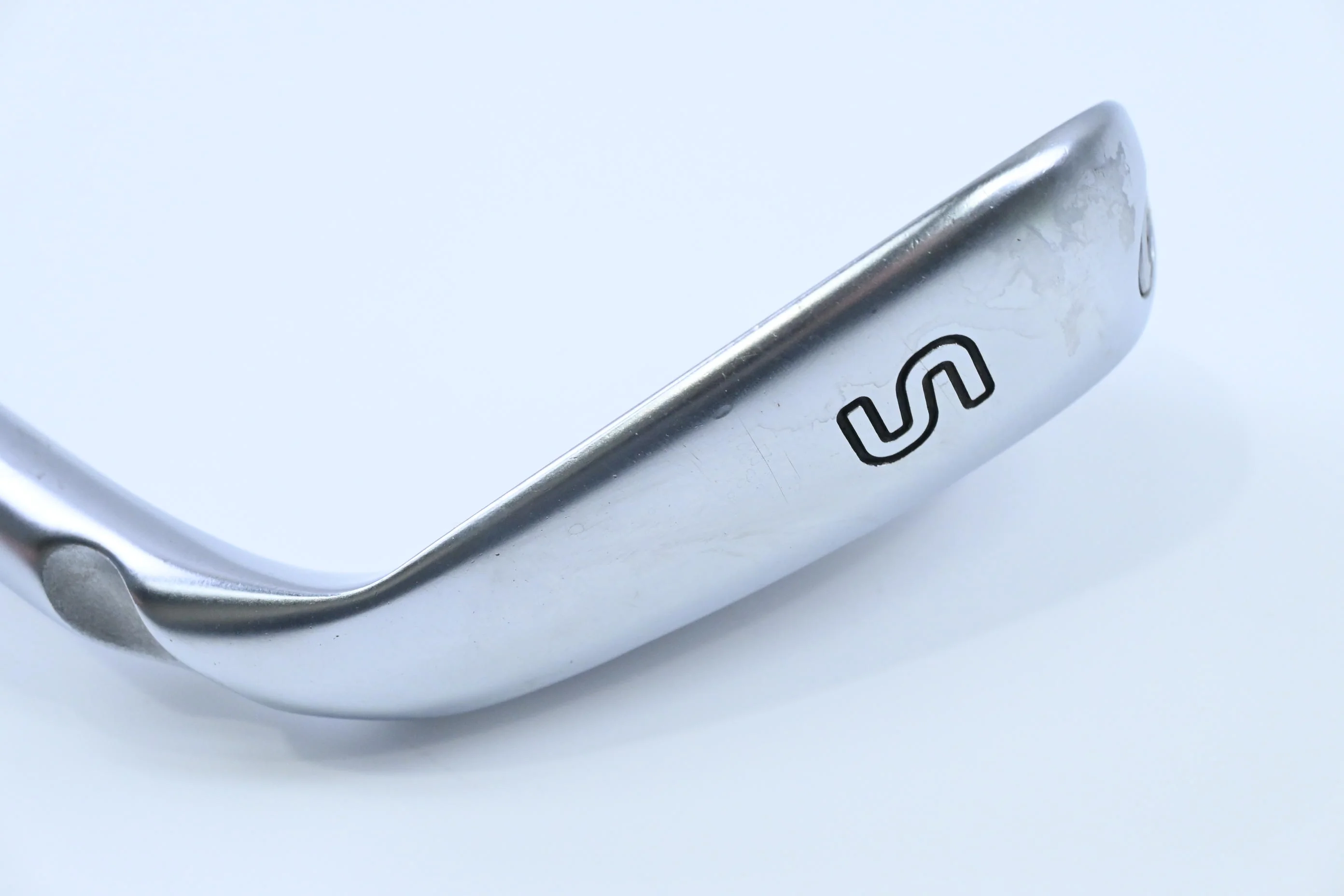 Left Hand Ping G425 Sand Wedge / 54 Degree / Blue Dot / Regular Flex Ping AWT - Image 4