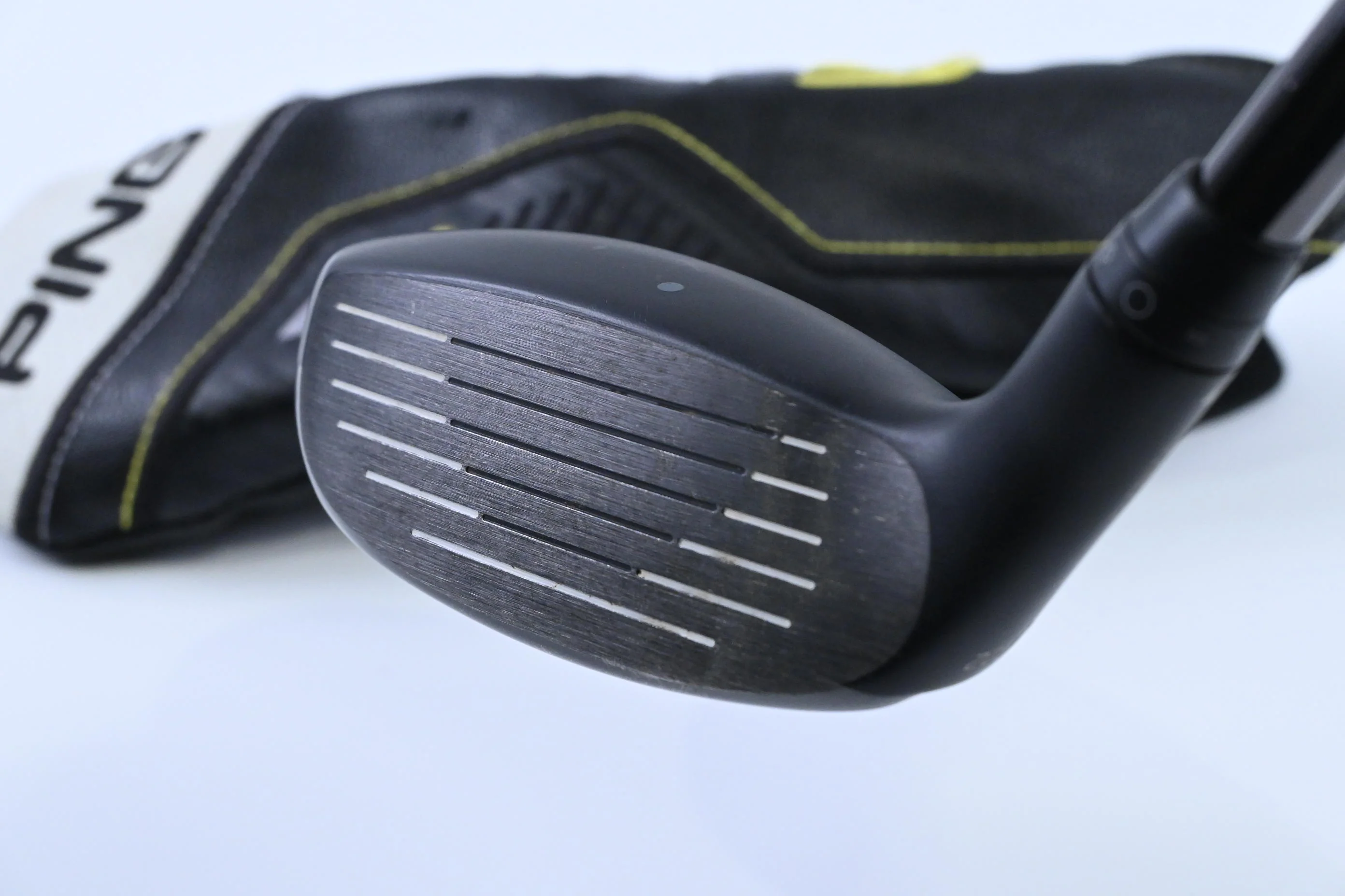 Ping G430 #4 Hybrid / 22 Degree / Stiff Flex Ping Tour 2.0 Black 90 Shaft - Image 4