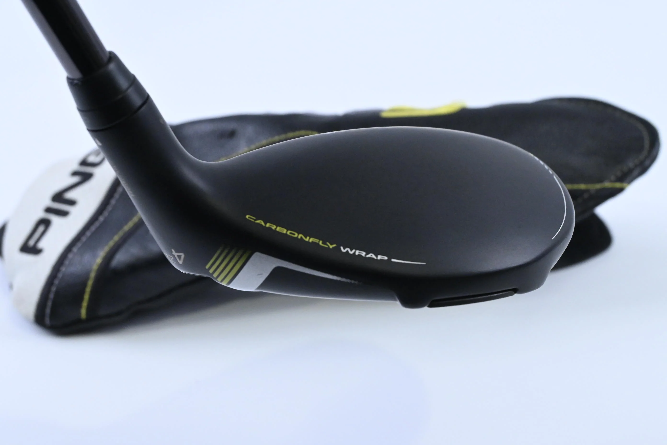 Ping G430 #4 Hybrid / 22 Degree / Stiff Flex Ping Tour 2.0 Black 90 Shaft - Image 5