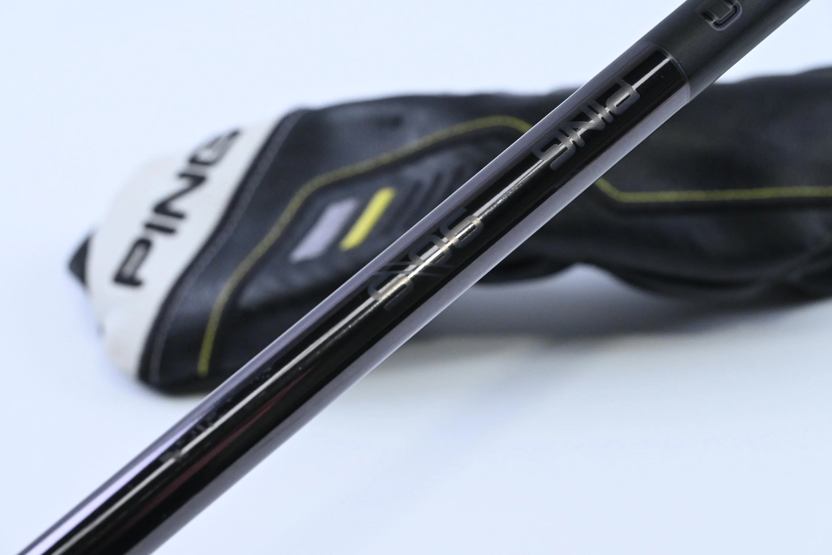 Ping G430 #4 Hybrid / 22 Degree / Stiff Flex Ping Tour 2.0 Black 90 Shaft - Image 6
