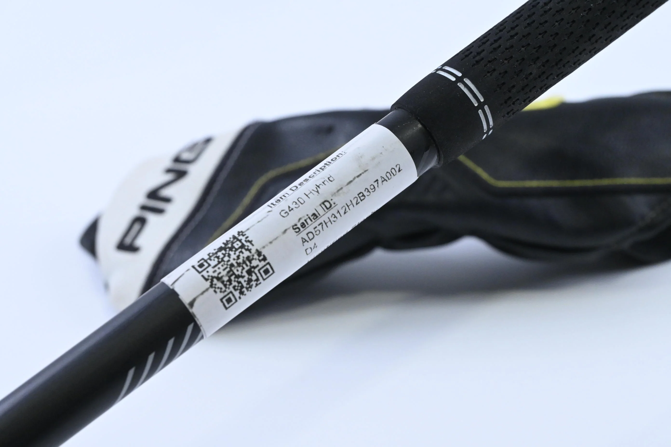 Ping G430 #4 Hybrid / 22 Degree / Stiff Flex Ping Tour 2.0 Black 90 Shaft - Image 7