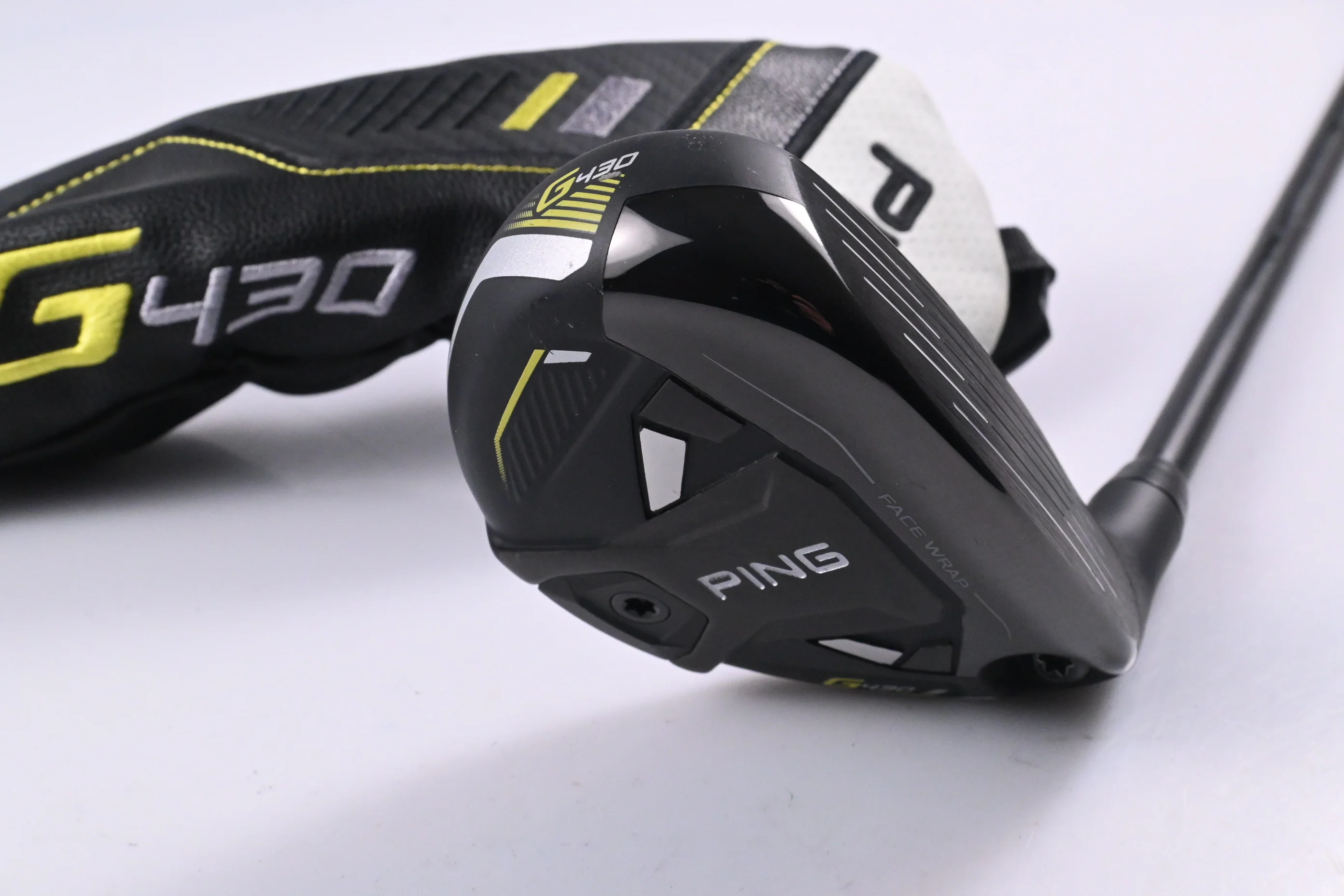 Ping G430 #3 Hybrid / 19 Degree / Stiff Flex Ping Alta CB Black 70 Shaft