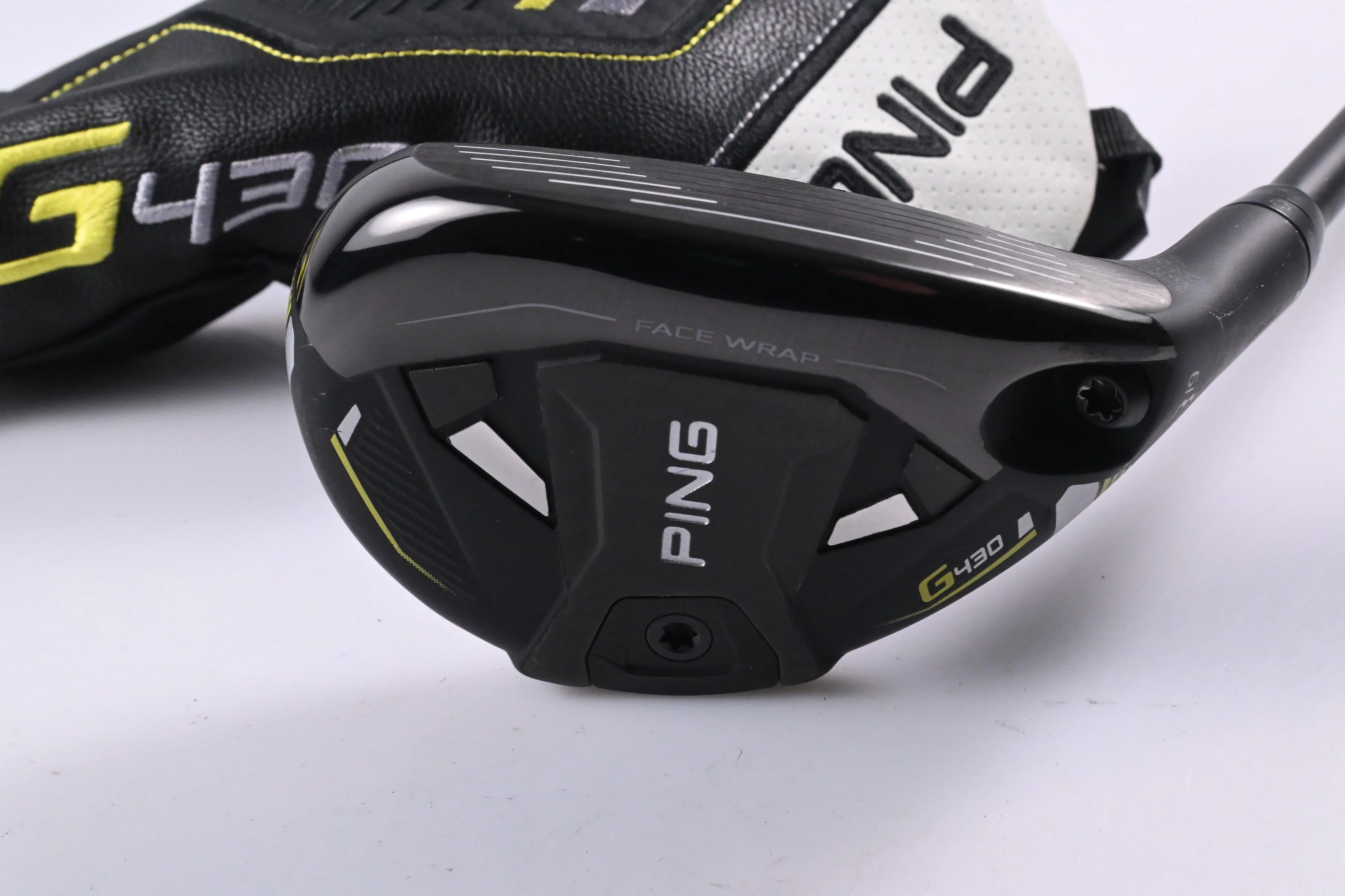 Ping G430 #3 Hybrid / 19 Degree / Stiff Flex Ping Alta CB Black 70 Shaft - Image 2