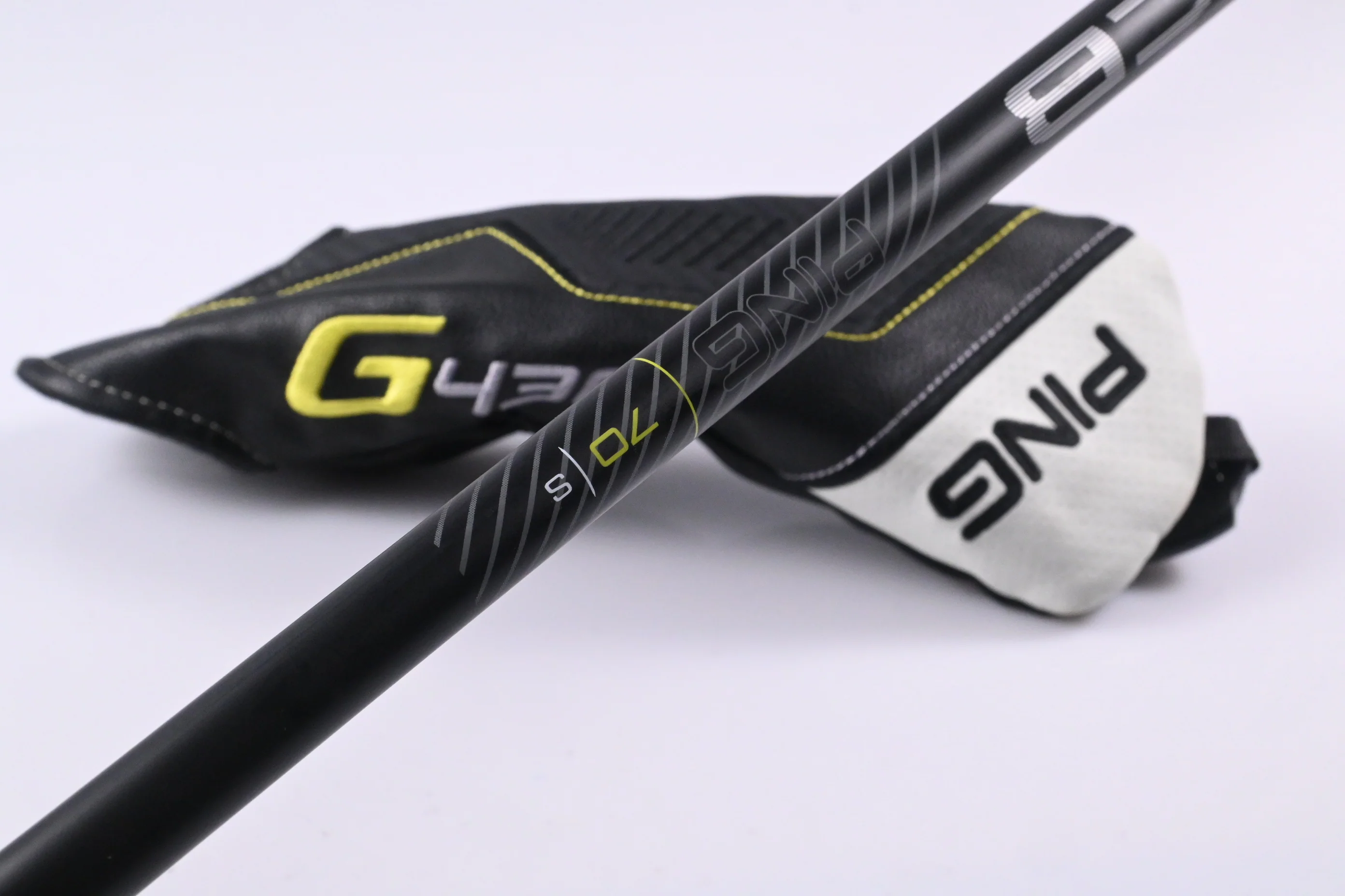 Ping G430 #3 Hybrid / 19 Degree / Stiff Flex Ping Alta CB Black 70 Shaft - Image 6