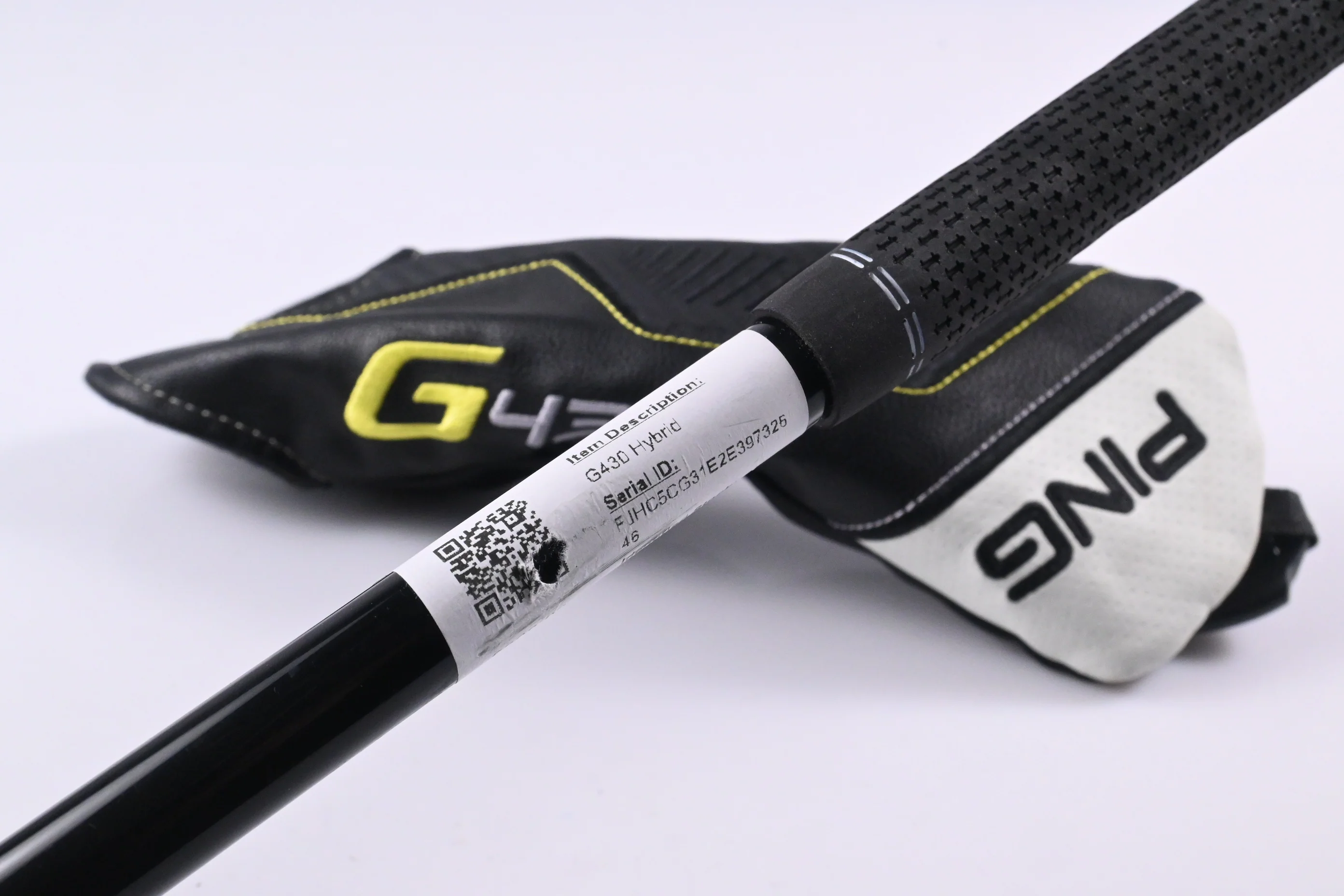 Ping G430 #3 Hybrid / 19 Degree / Stiff Flex Ping Alta CB Black 70 Shaft - Image 7