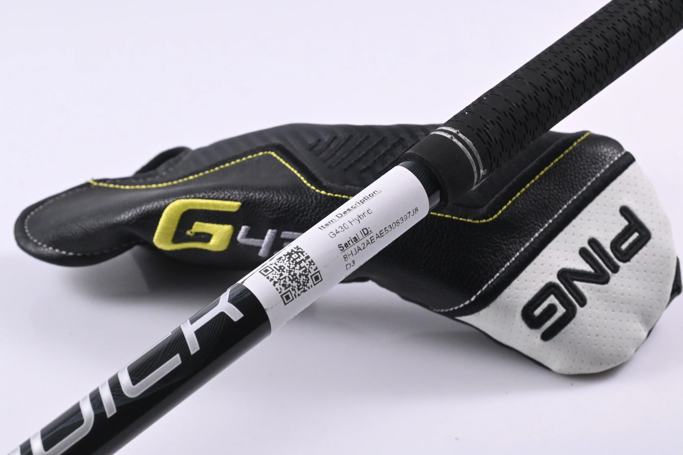 Ping G430 #3 Hybrid / 19 Degree / Senior Flex Ping Alta Quick 45 Shaft - Image 7