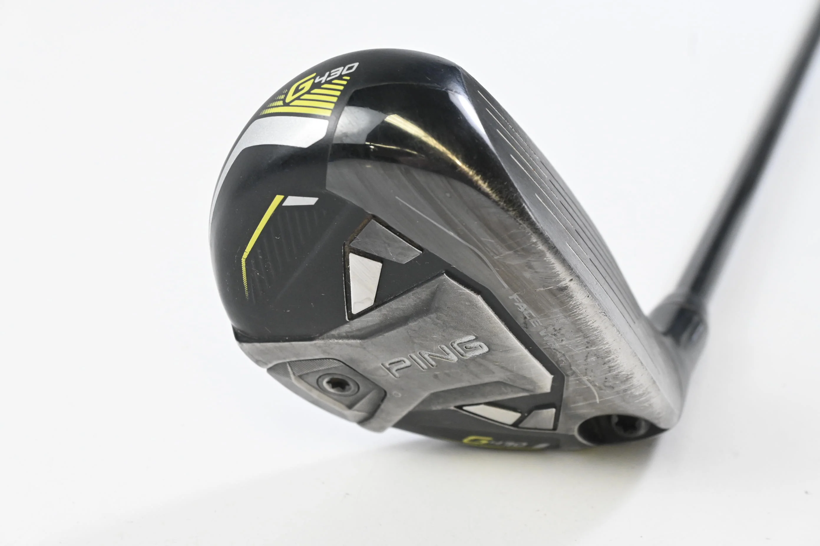 Ping G430 #2 Hybrid / 17 Degree / Stiff Flex Kai'li White 80 Shaft
