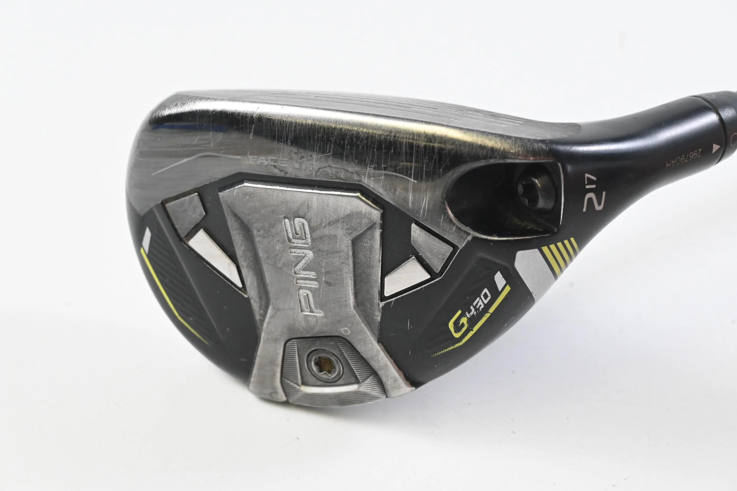 Ping G430 #2 Hybrid / 17 Degree / Stiff Flex Kai'li White 80 Shaft - Image 2