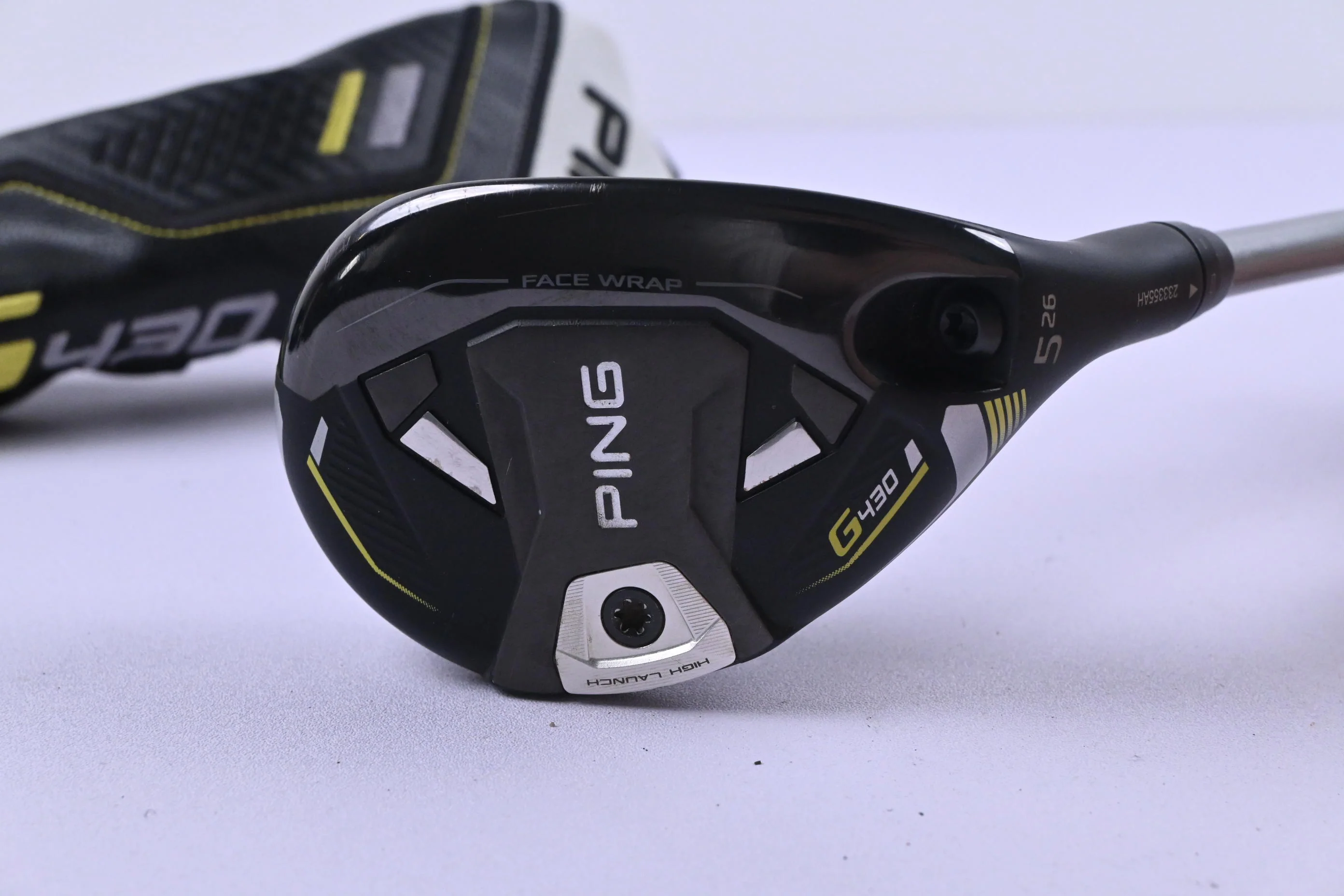 Ping G430 #5 Hybrid / 26 Degree / Senior Flex Ping Alta Quick 45 Shaft - Image 2