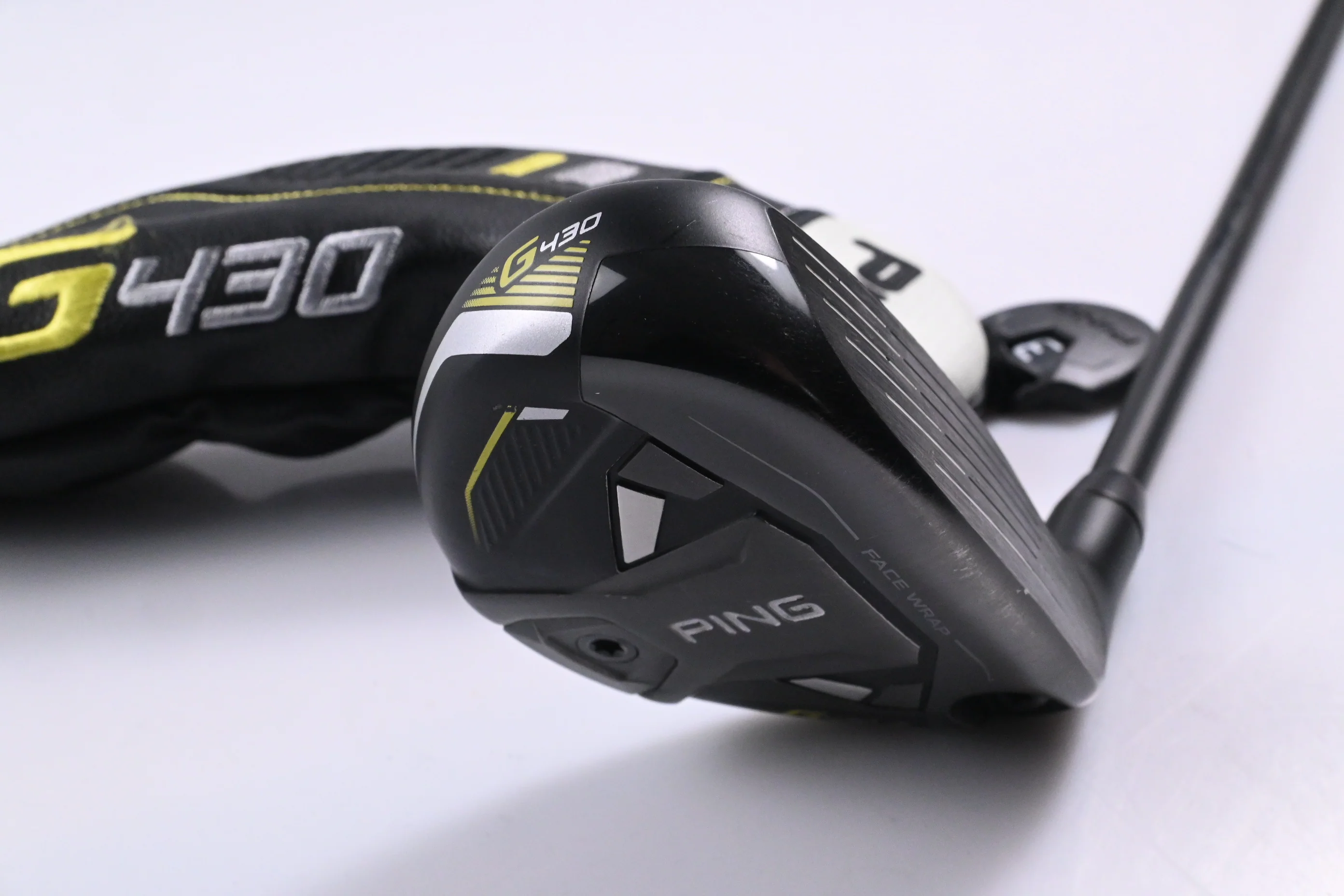 Ping G430 #3 Hybrid / 19 Degree / Stiff Flex Ping Alta CB Black 70 Shaft