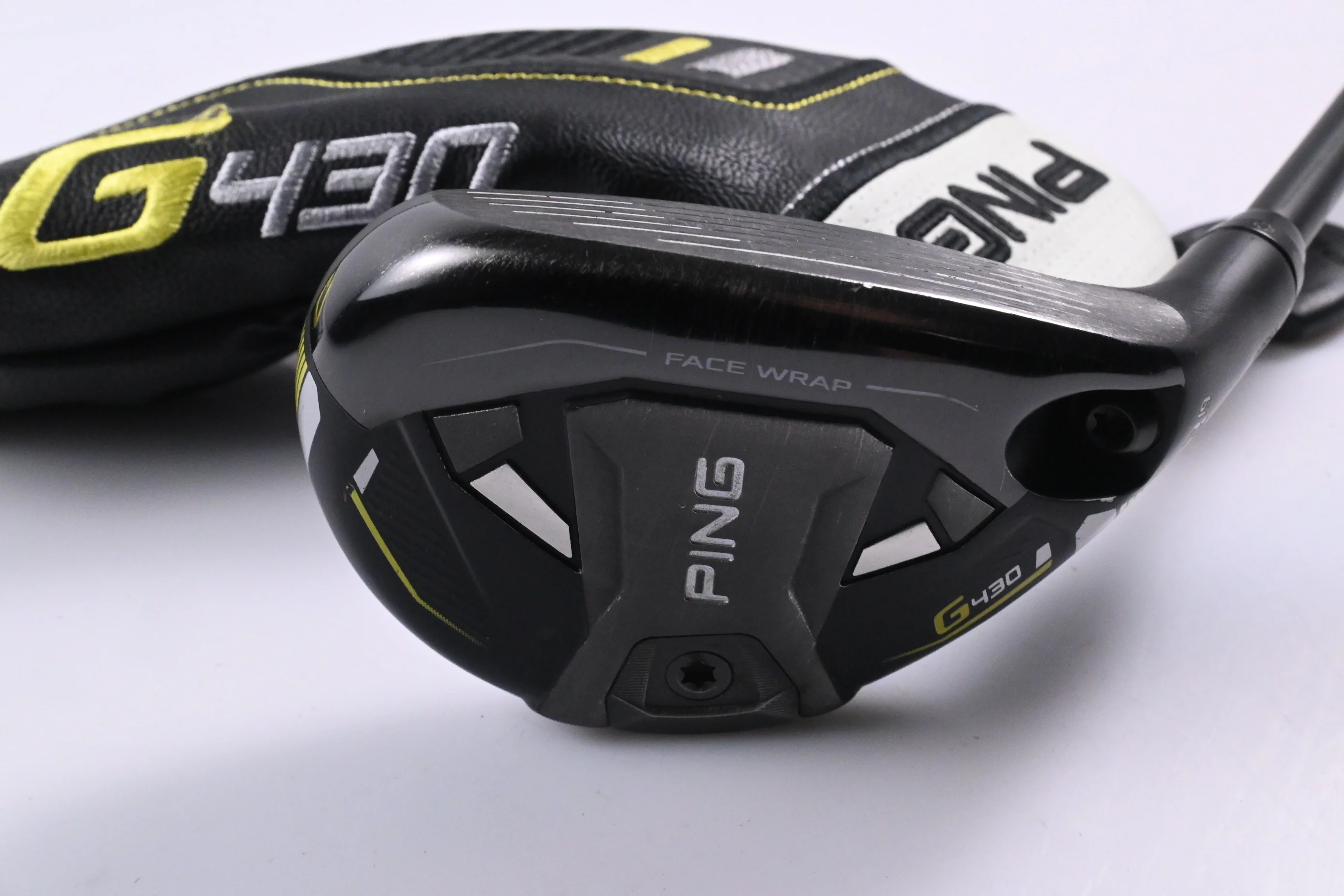Ping G430 #3 Hybrid / 19 Degree / Stiff Flex Ping Alta CB Black 70 Shaft - Image 2