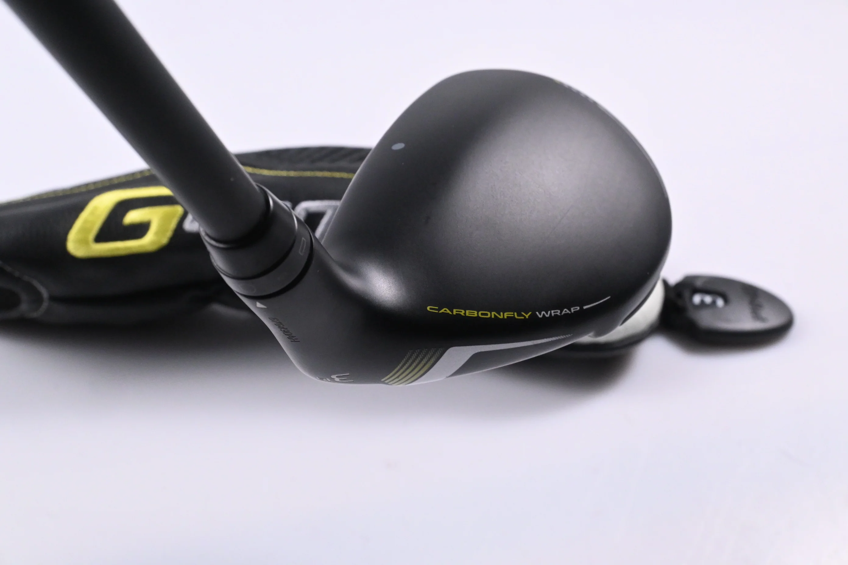 Ping G430 #3 Hybrid / 19 Degree / Stiff Flex Ping Alta CB Black 70 Shaft - Image 5