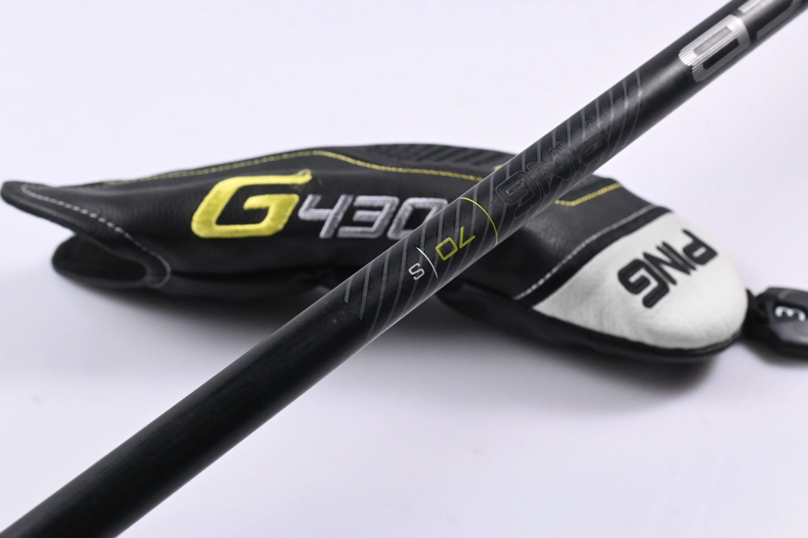 Ping G430 #3 Hybrid / 19 Degree / Stiff Flex Ping Alta CB Black 70 Shaft - Image 6