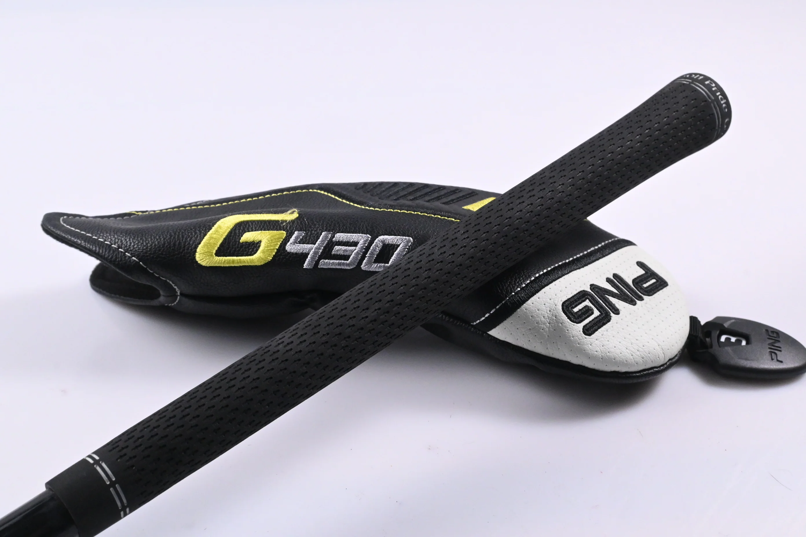 Ping G430 #3 Hybrid / 19 Degree / Stiff Flex Ping Alta CB Black 70 Shaft - Image 8