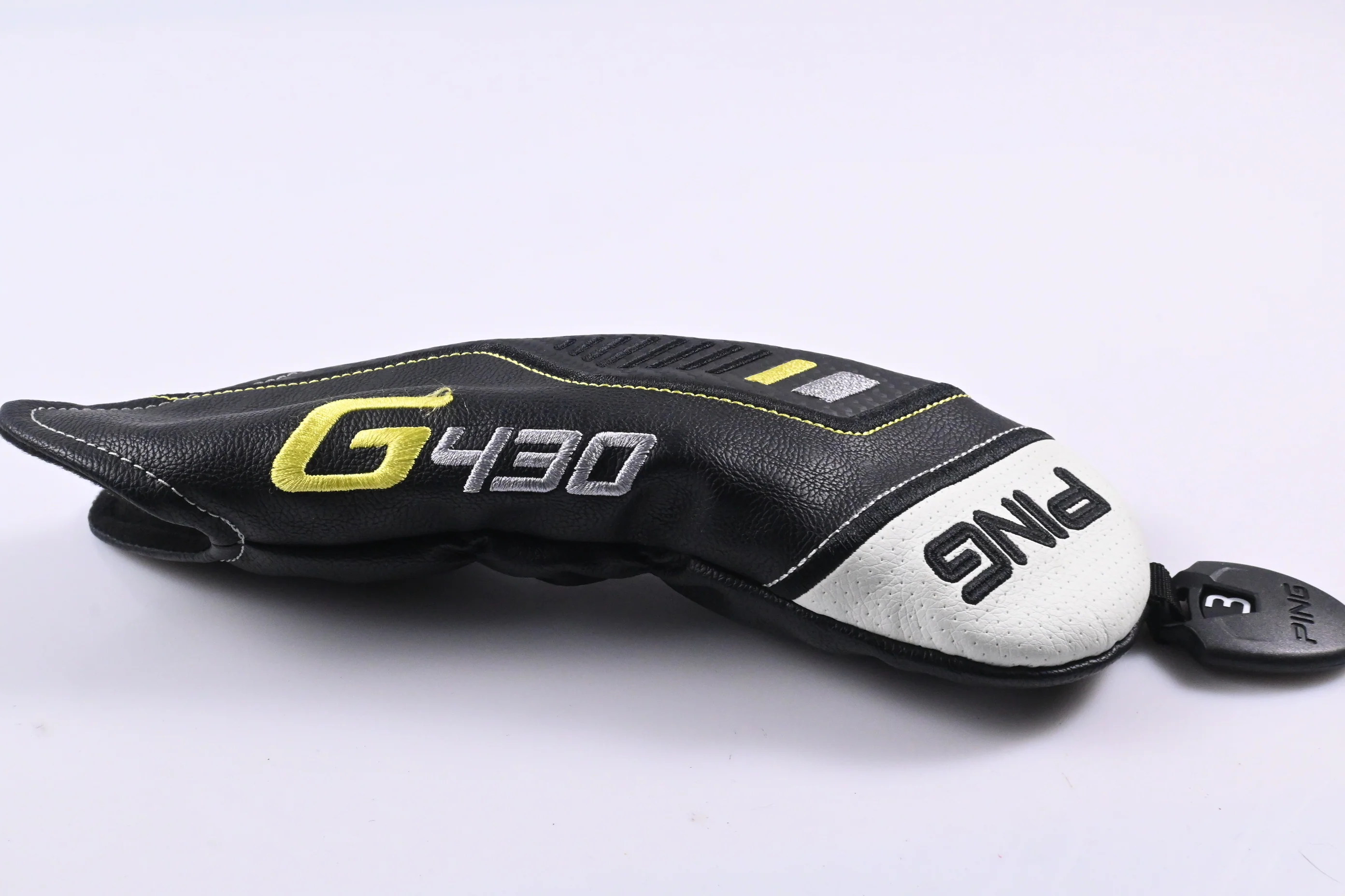 Ping G430 #3 Hybrid / 19 Degree / Stiff Flex Ping Alta CB Black 70 Shaft - Image 9