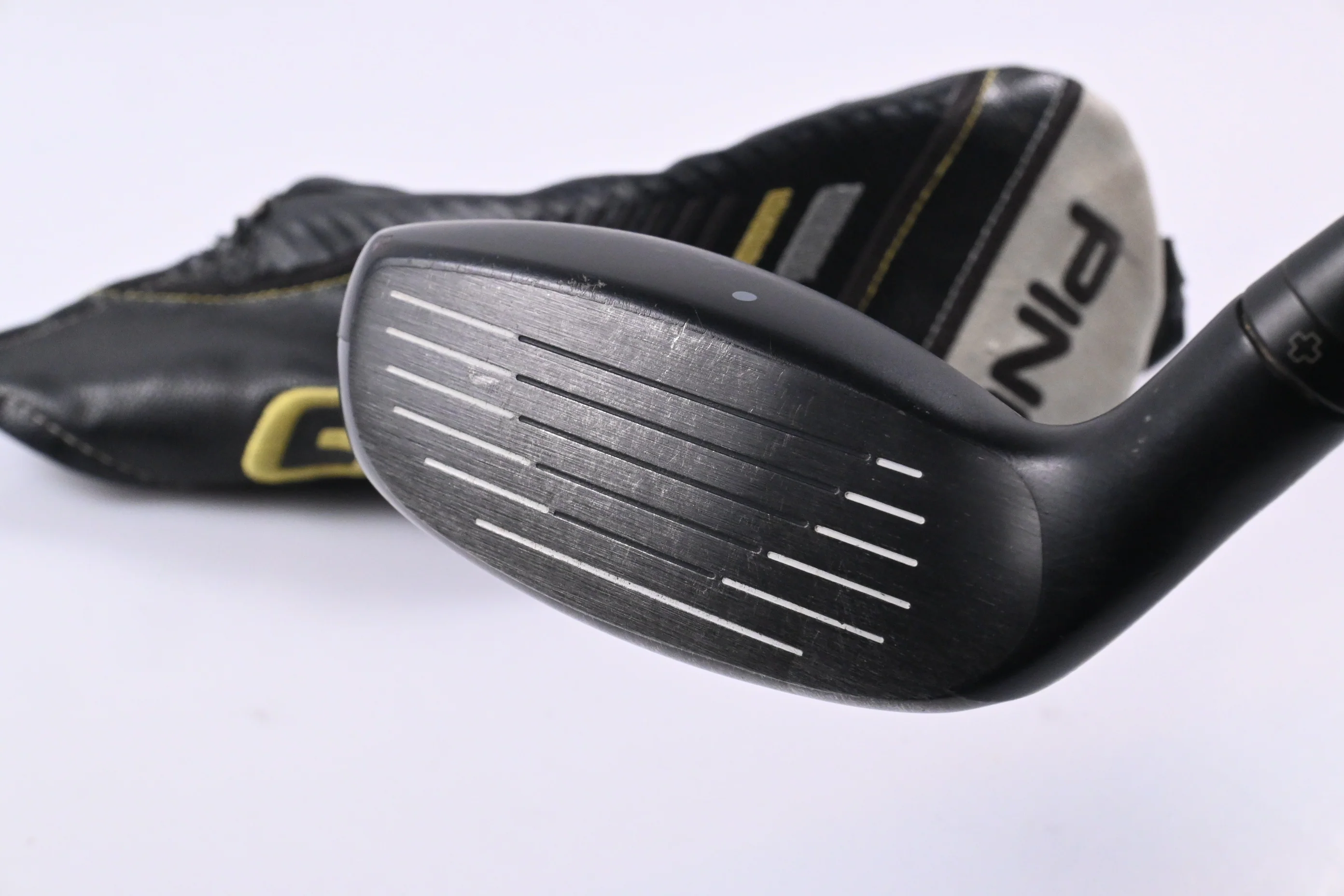 Ping G430 #4 Hybrid / 22 Degree / Regular Flex Ping Tour 2.0 Chrome 85 Shaft - Image 4