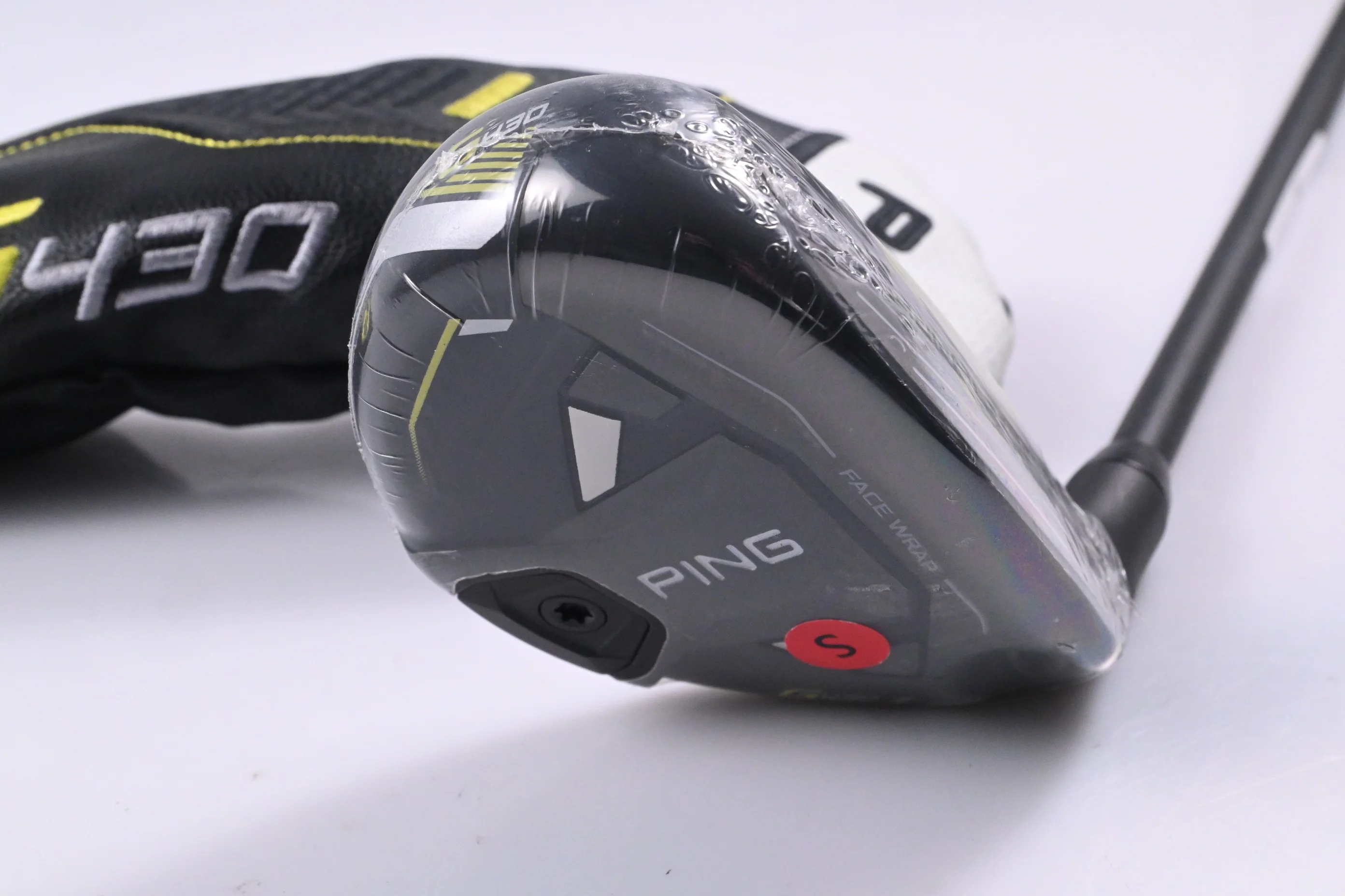 Ping G430 #3 Hybrid / 19 Degree / Stiff Flex Ping Alta CB Black 70 Shaft