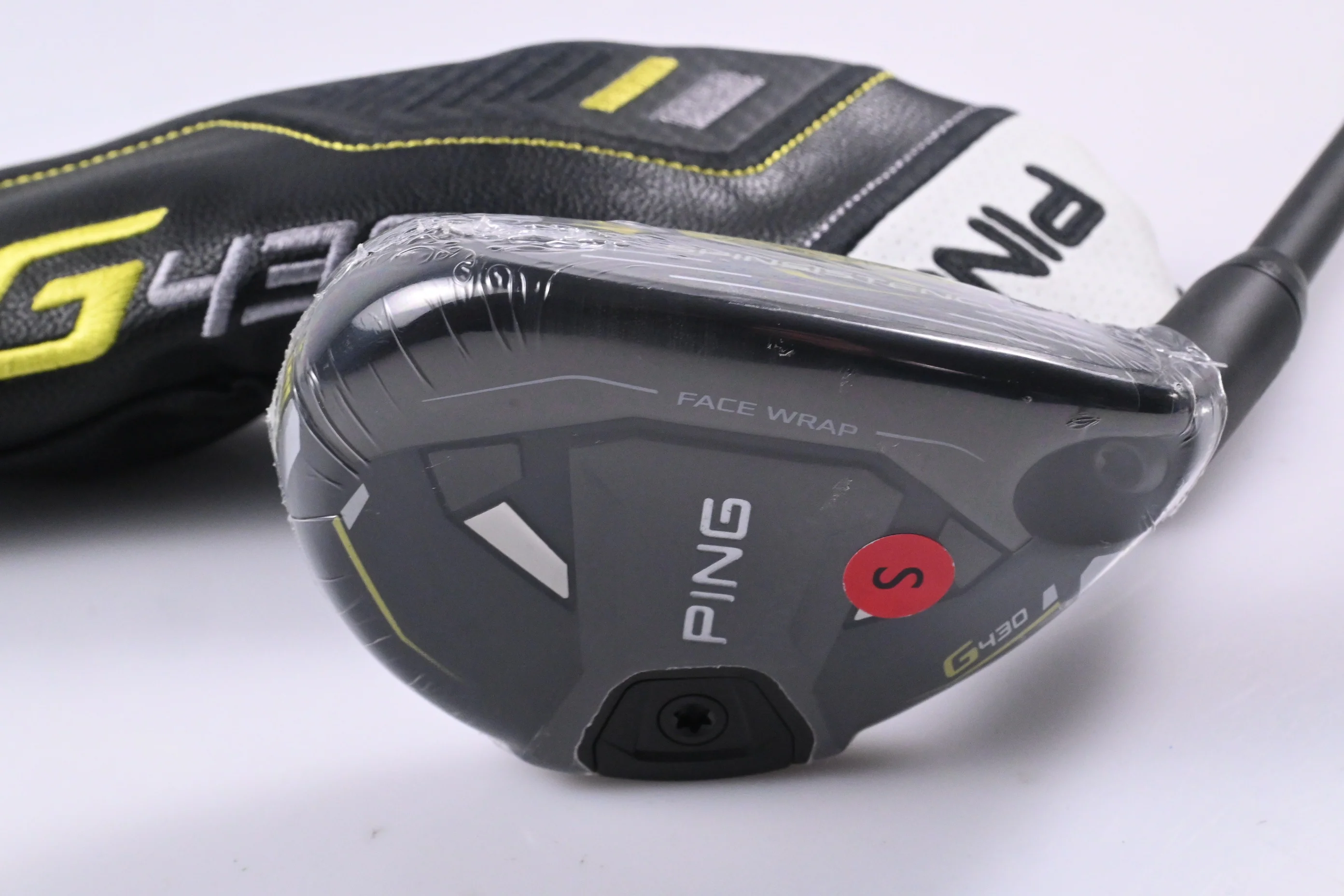 Ping G430 #3 Hybrid / 19 Degree / Stiff Flex Ping Alta CB Black 70 Shaft - Image 2