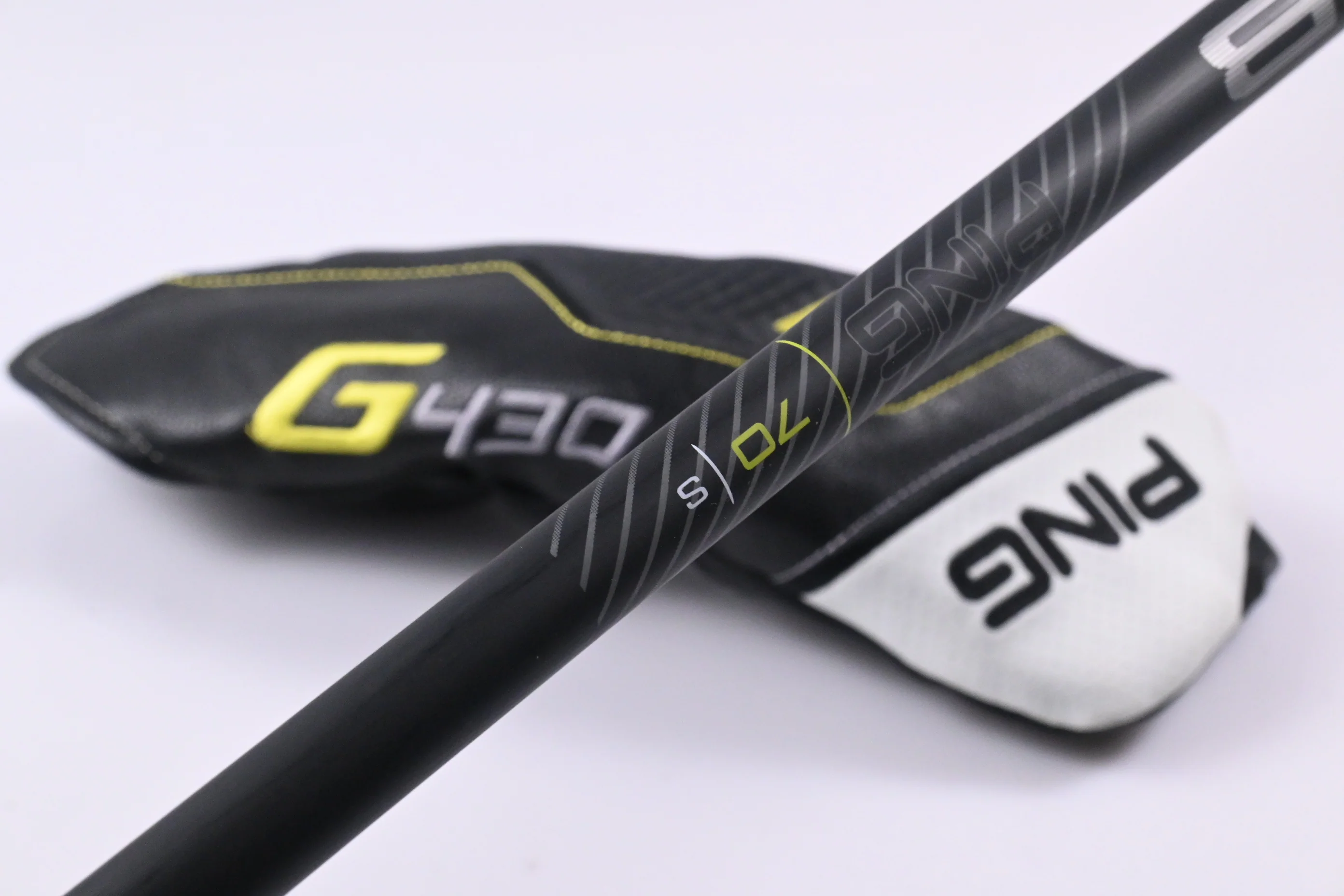 Ping G430 #3 Hybrid / 19 Degree / Stiff Flex Ping Alta CB Black 70 Shaft - Image 6