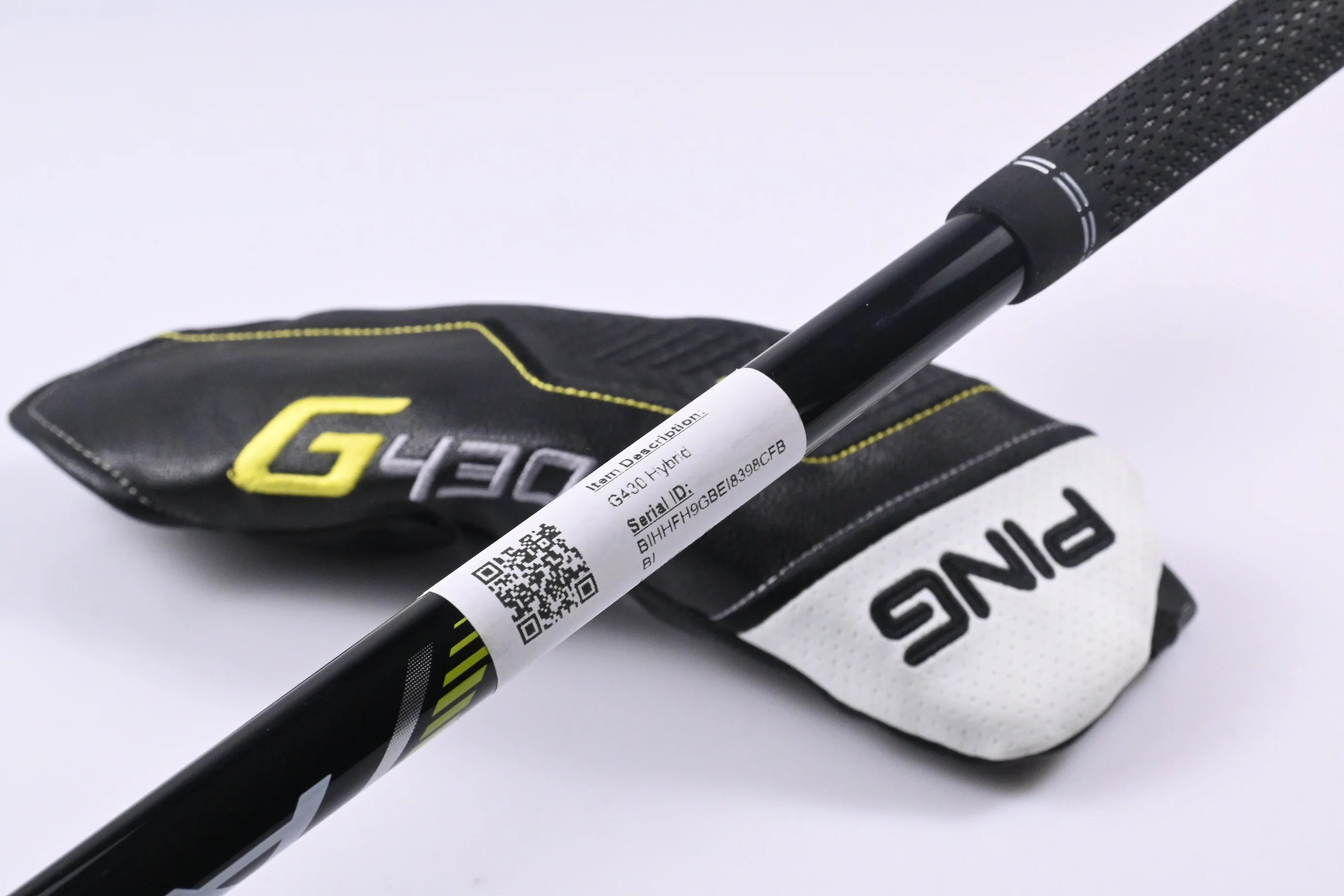 Ping G430 #3 Hybrid / 19 Degree / Stiff Flex Ping Alta CB Black 70 Shaft - Image 7