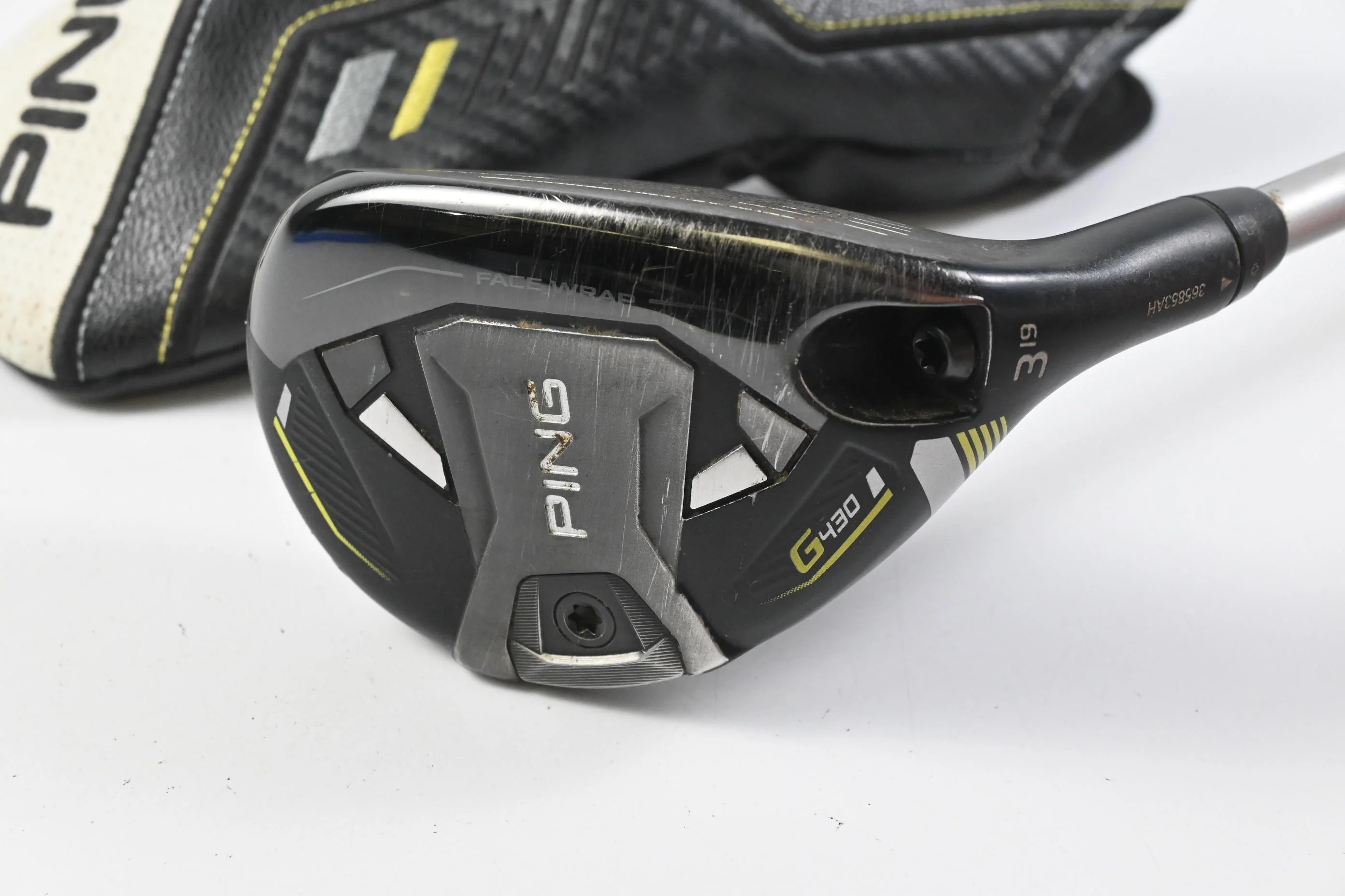 Ping G430 #3 Hybrid / 19 Degree / Senior Flex Ping Alta Quick 45 Shaft - Image 2