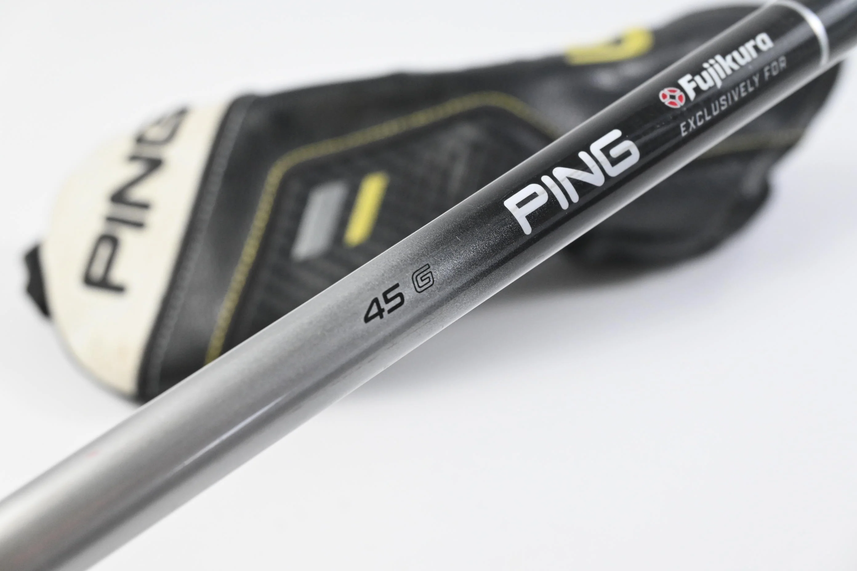 Ping G430 #3 Hybrid / 19 Degree / Senior Flex Ping Alta Quick 45 Shaft - Image 6