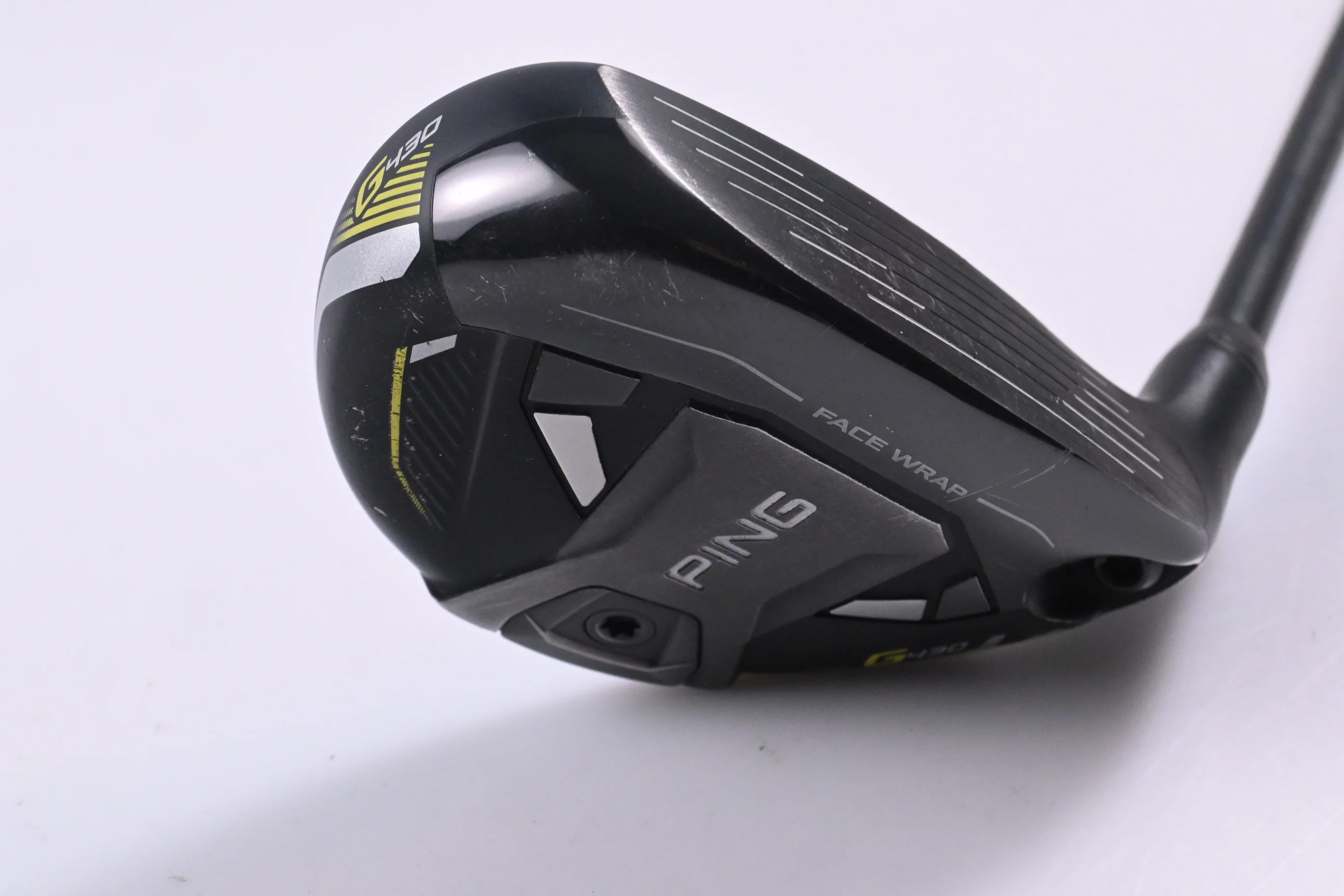 Ping G430 #3 Hybrid / 19 Degree / Stiff Flex Ping Alta CB Black 70 Shaft